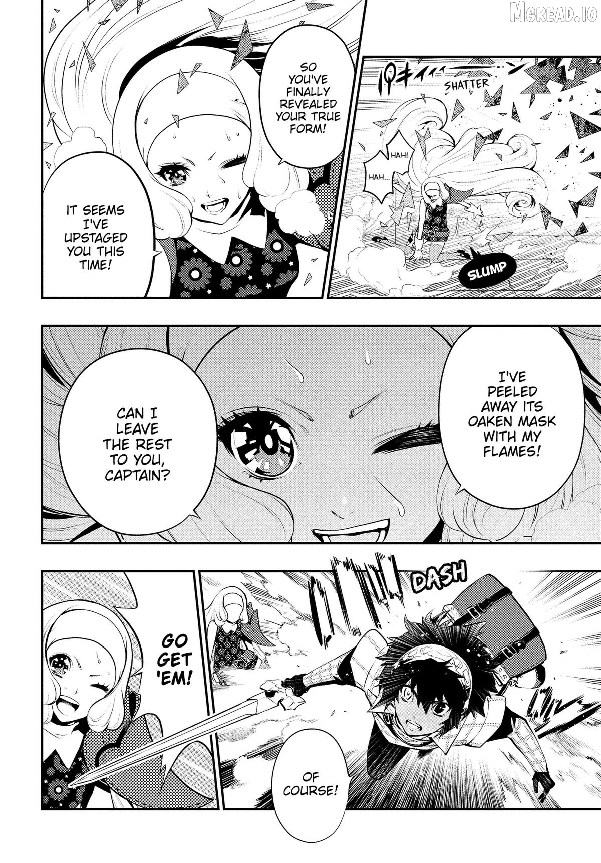 Read Metaphor ReFantazio Manga Online