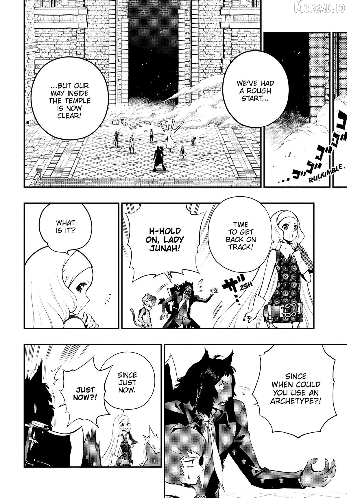 Read Metaphor ReFantazio Manga Online