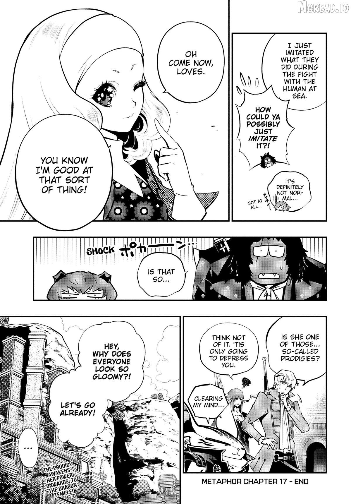 Read Metaphor ReFantazio Manga Online