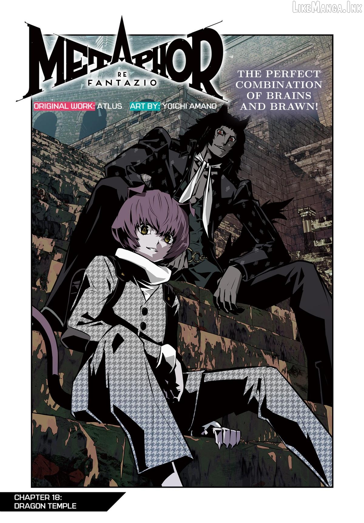 Read Metaphor ReFantazio Manga Online