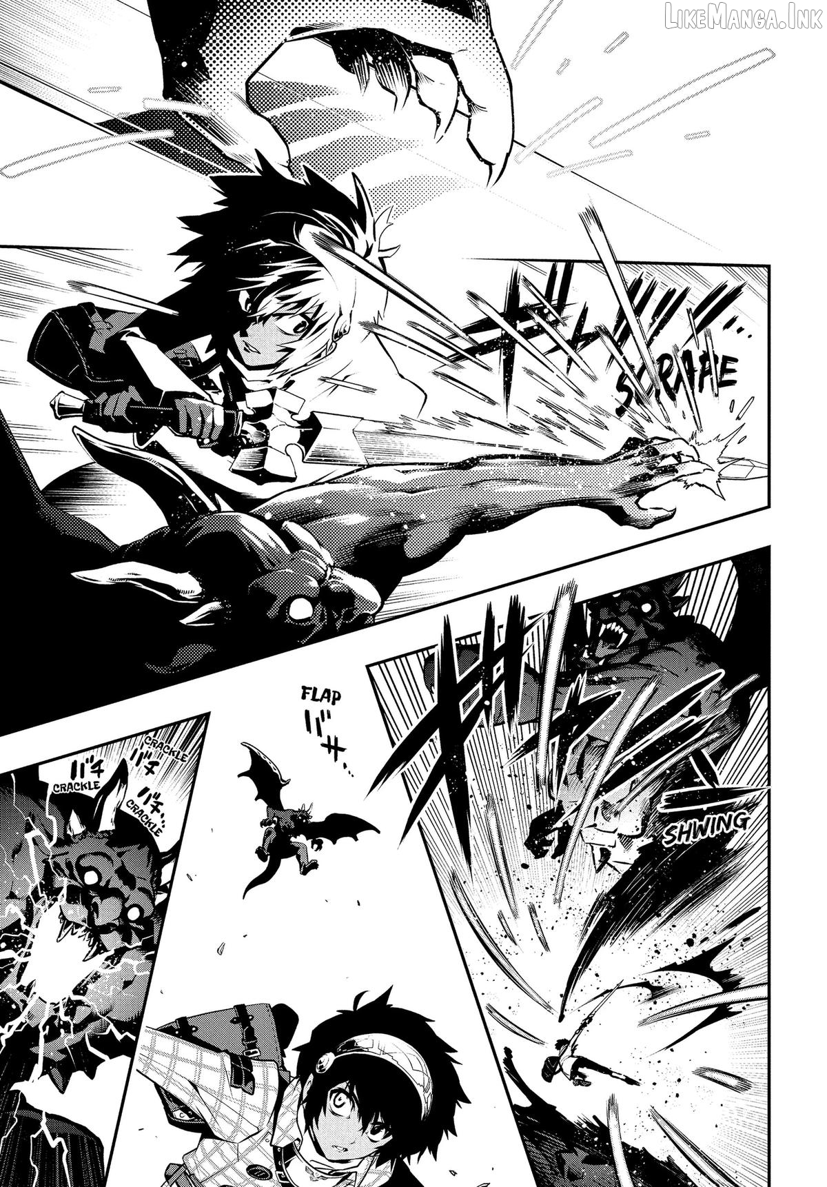 Read Metaphor ReFantazio Manga Online