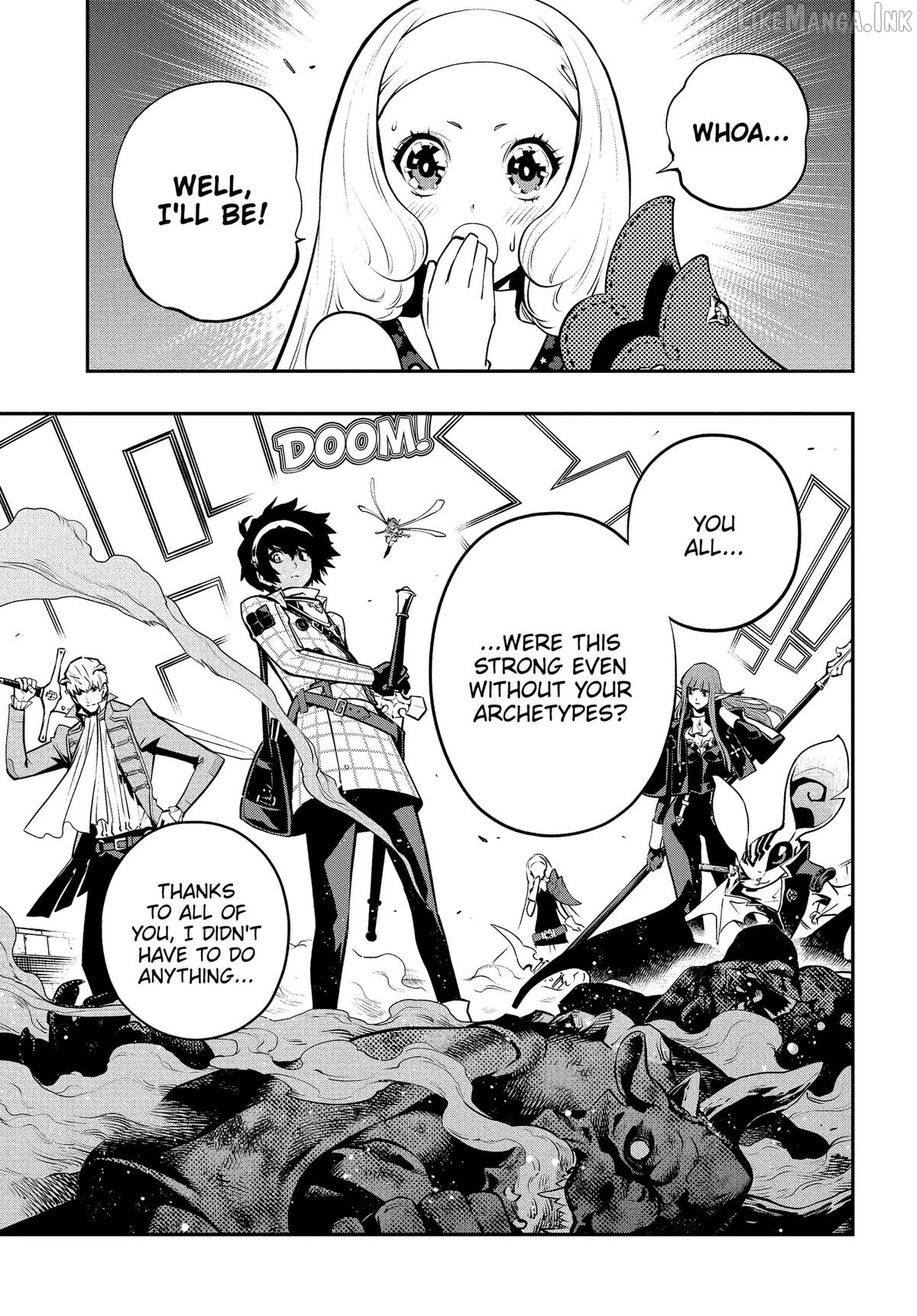 Read Metaphor ReFantazio Manga Online