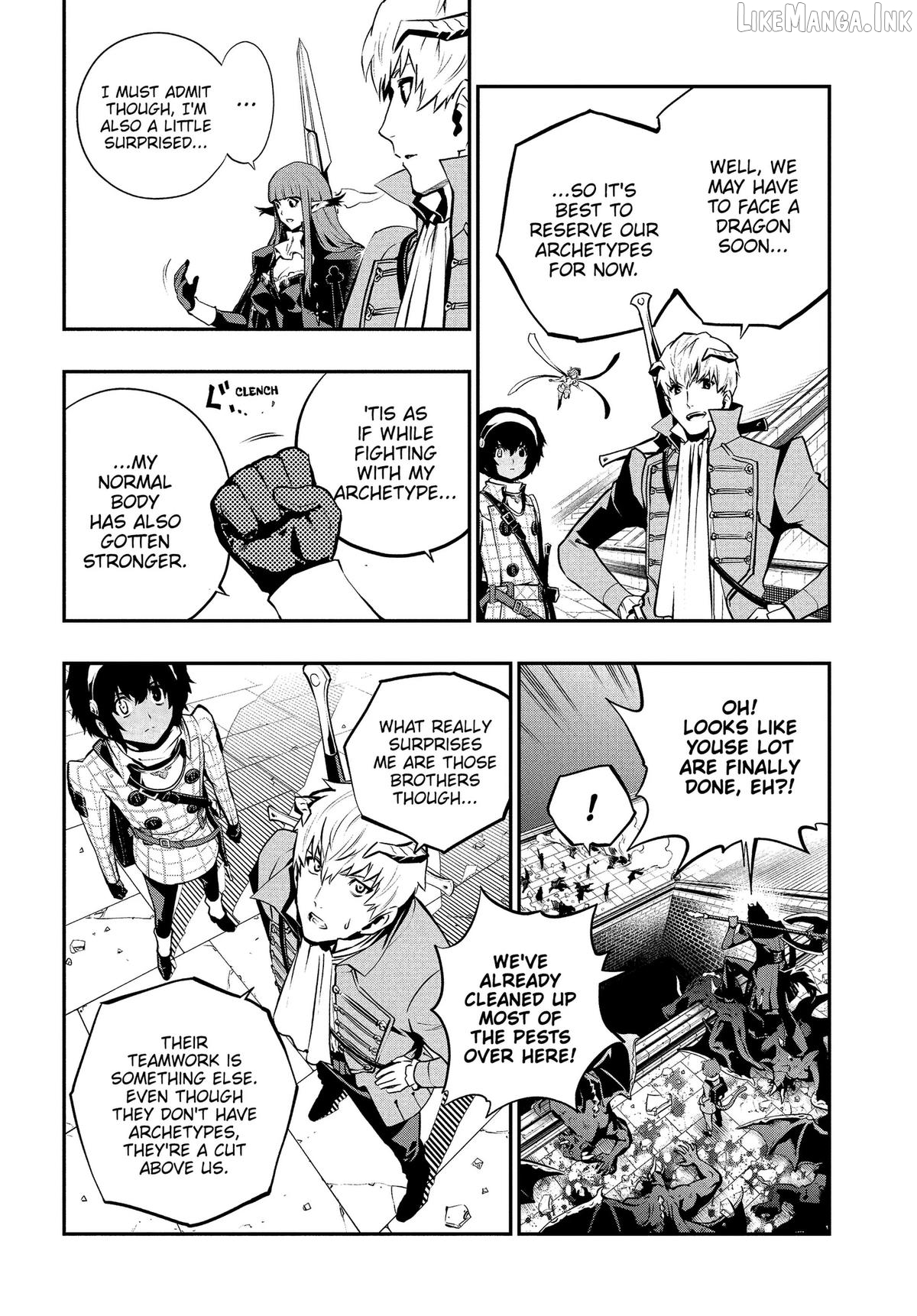 Read Metaphor ReFantazio Manga Online