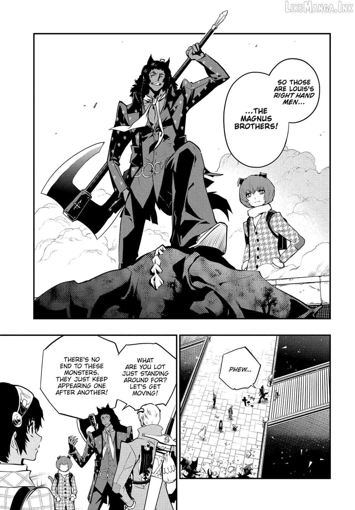 Read Metaphor ReFantazio Manga Online