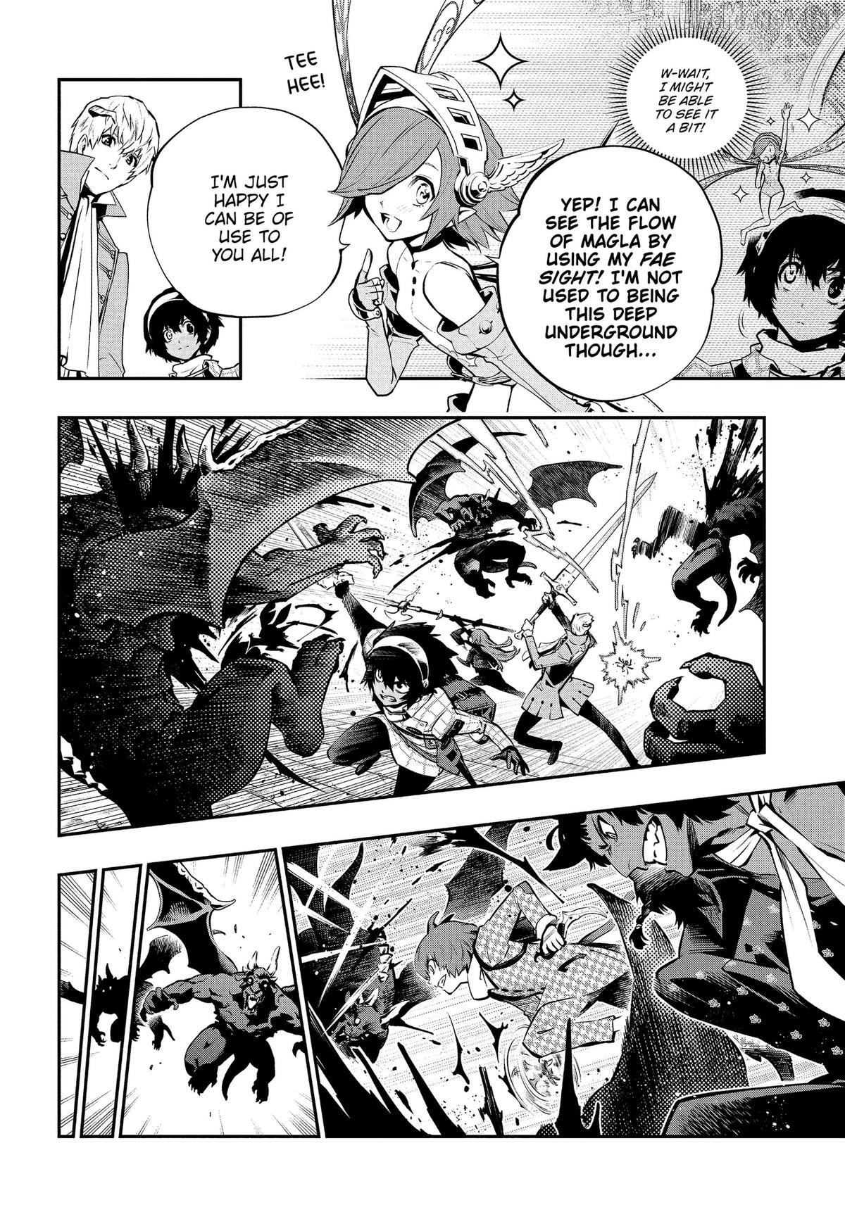 Read Metaphor ReFantazio Manga Online
