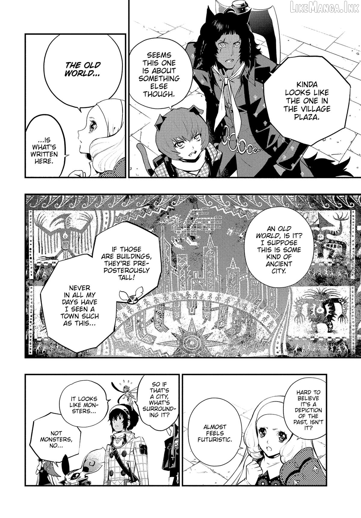Read Metaphor ReFantazio Manga Online