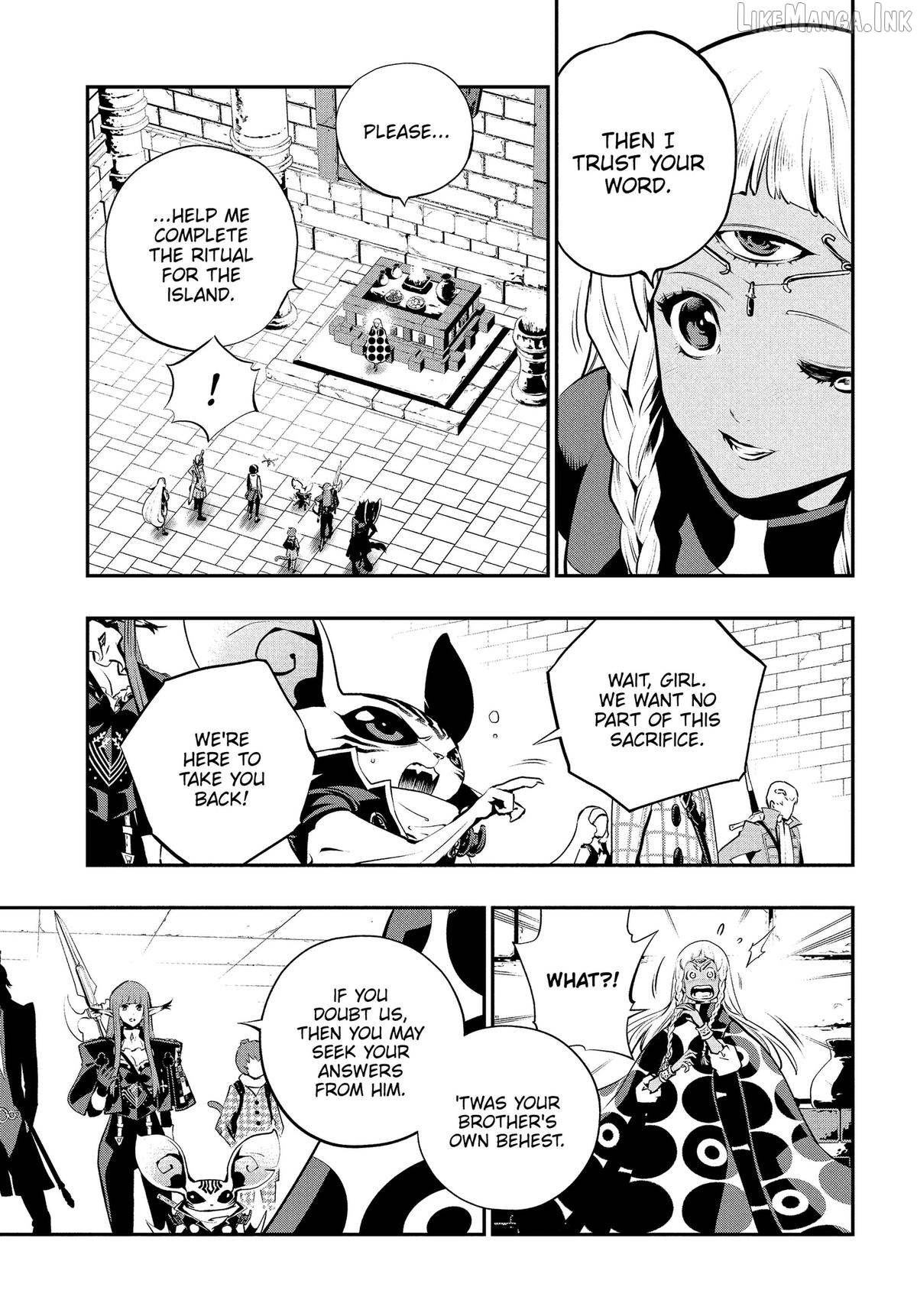 Read Metaphor ReFantazio Manga Online