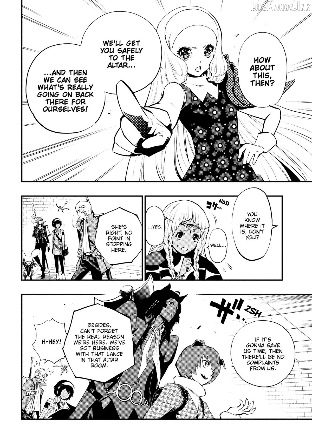 Read Metaphor ReFantazio Manga Online