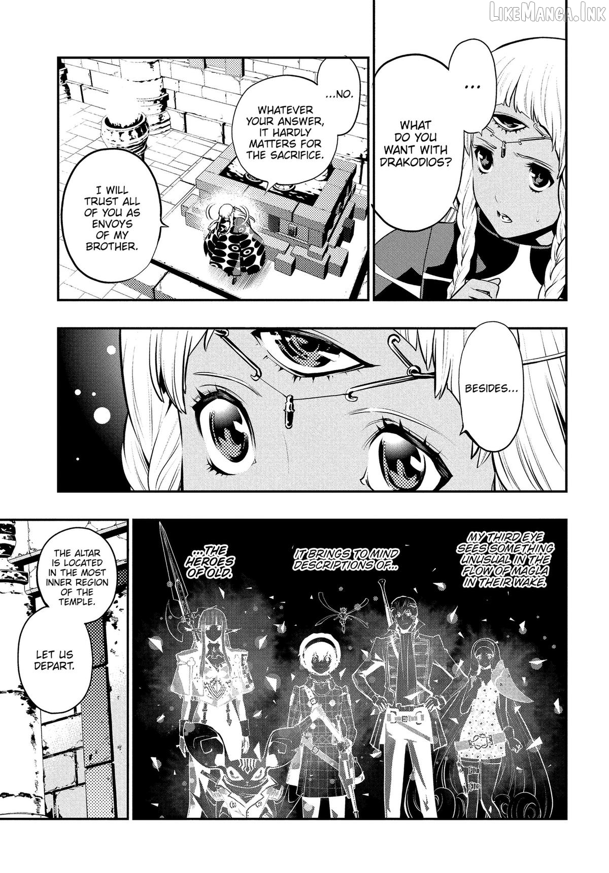 Read Metaphor ReFantazio Manga Online