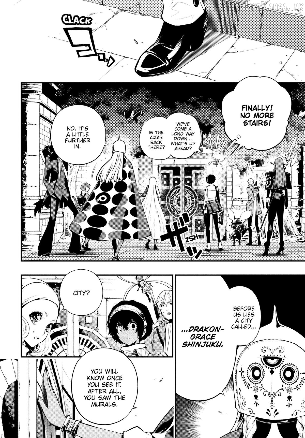 Read Metaphor ReFantazio Manga Online