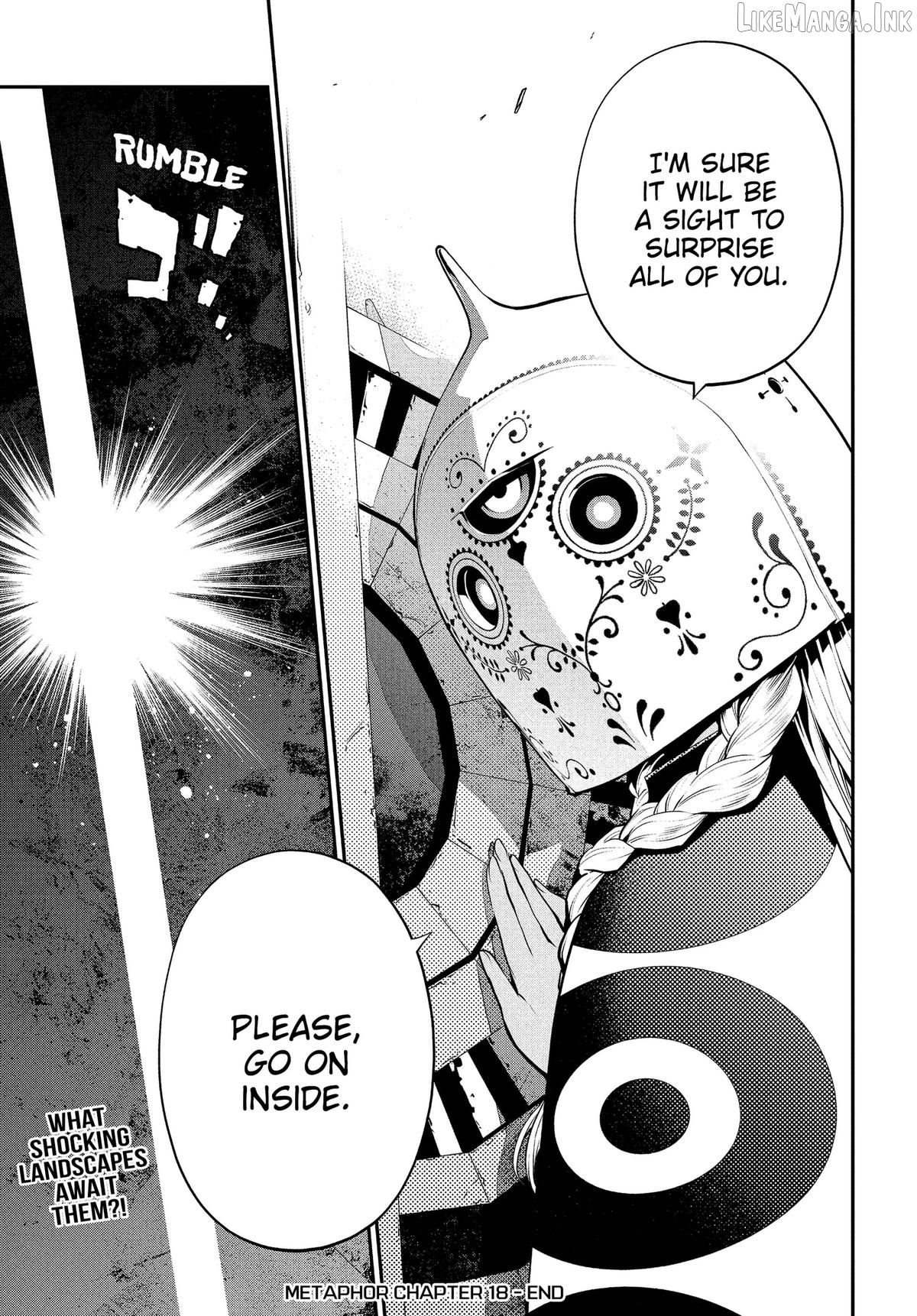 Read Metaphor ReFantazio Manga Online
