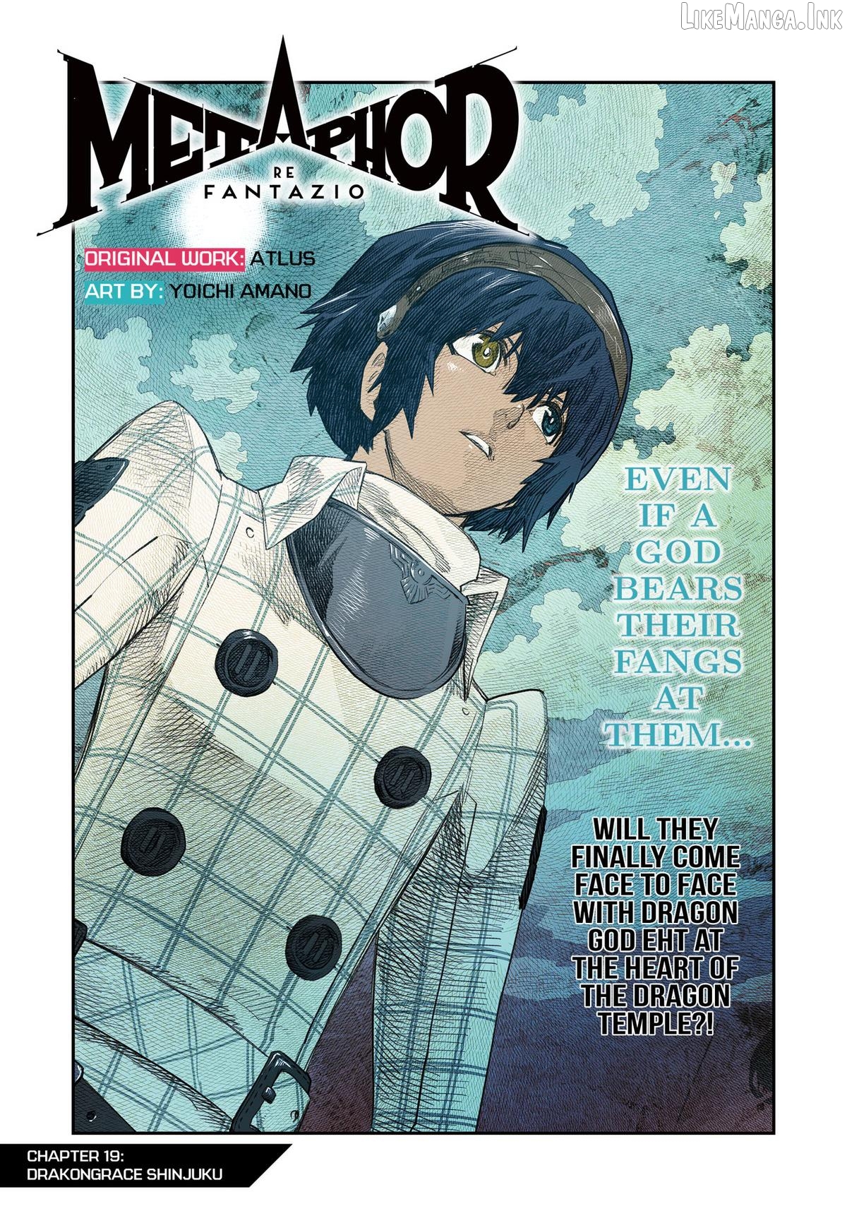 Read Metaphor ReFantazio Manga Online