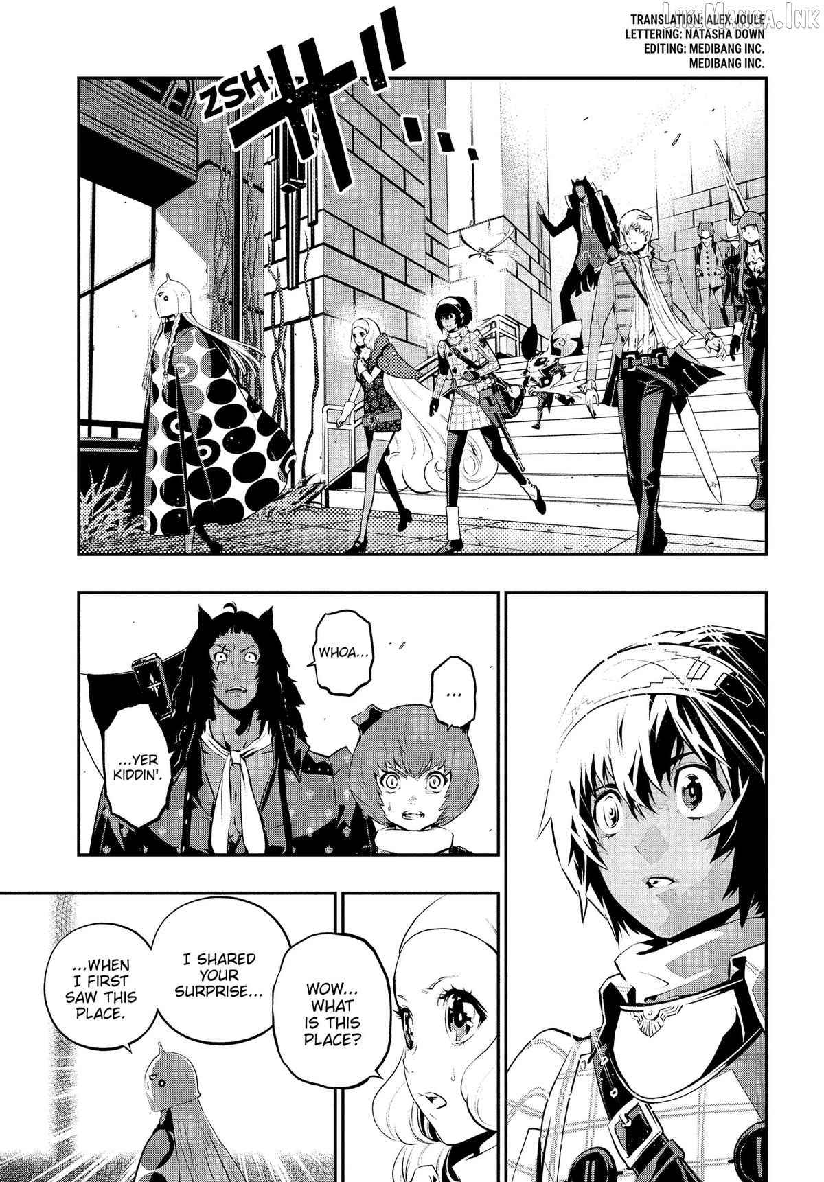 Read Metaphor ReFantazio Manga Online