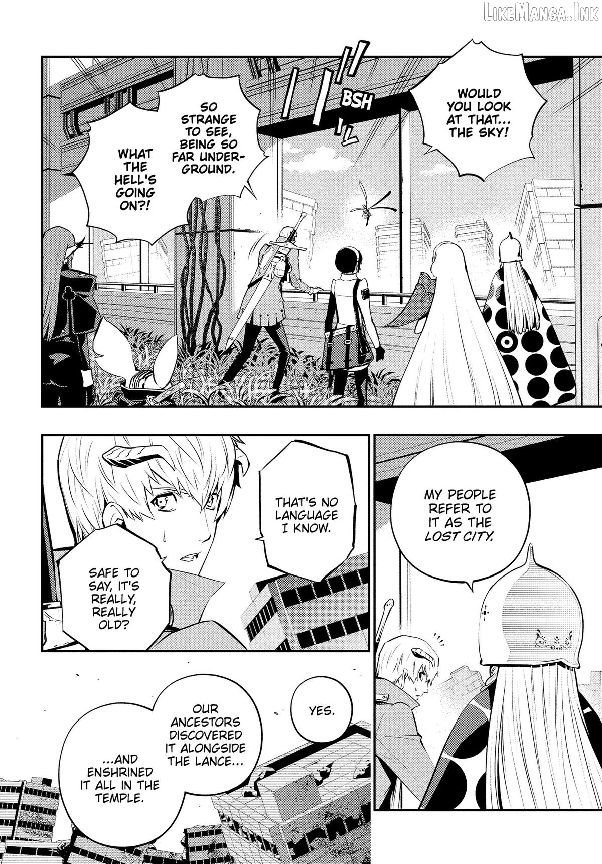 Read Metaphor ReFantazio Manga Online