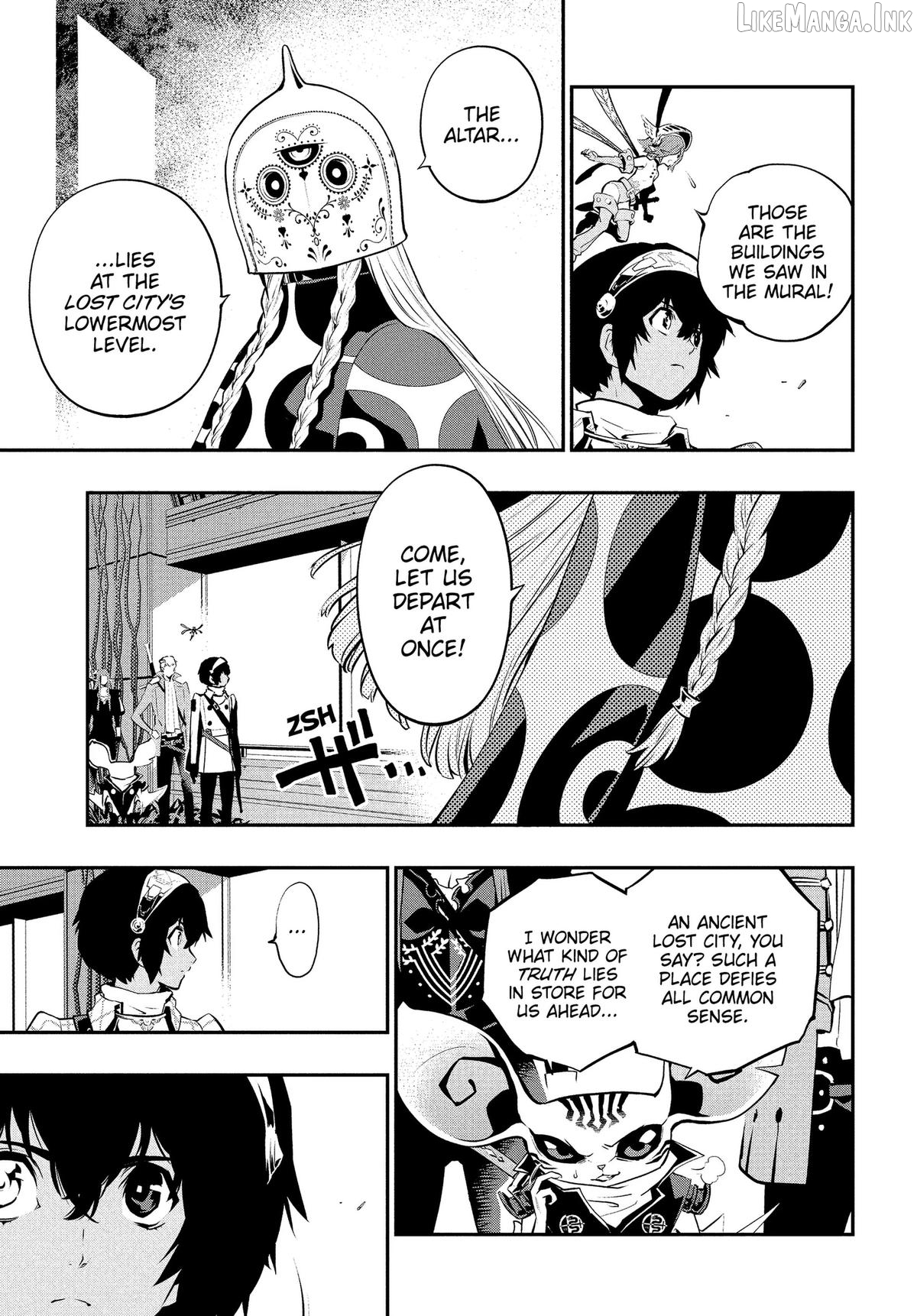 Read Metaphor ReFantazio Manga Online