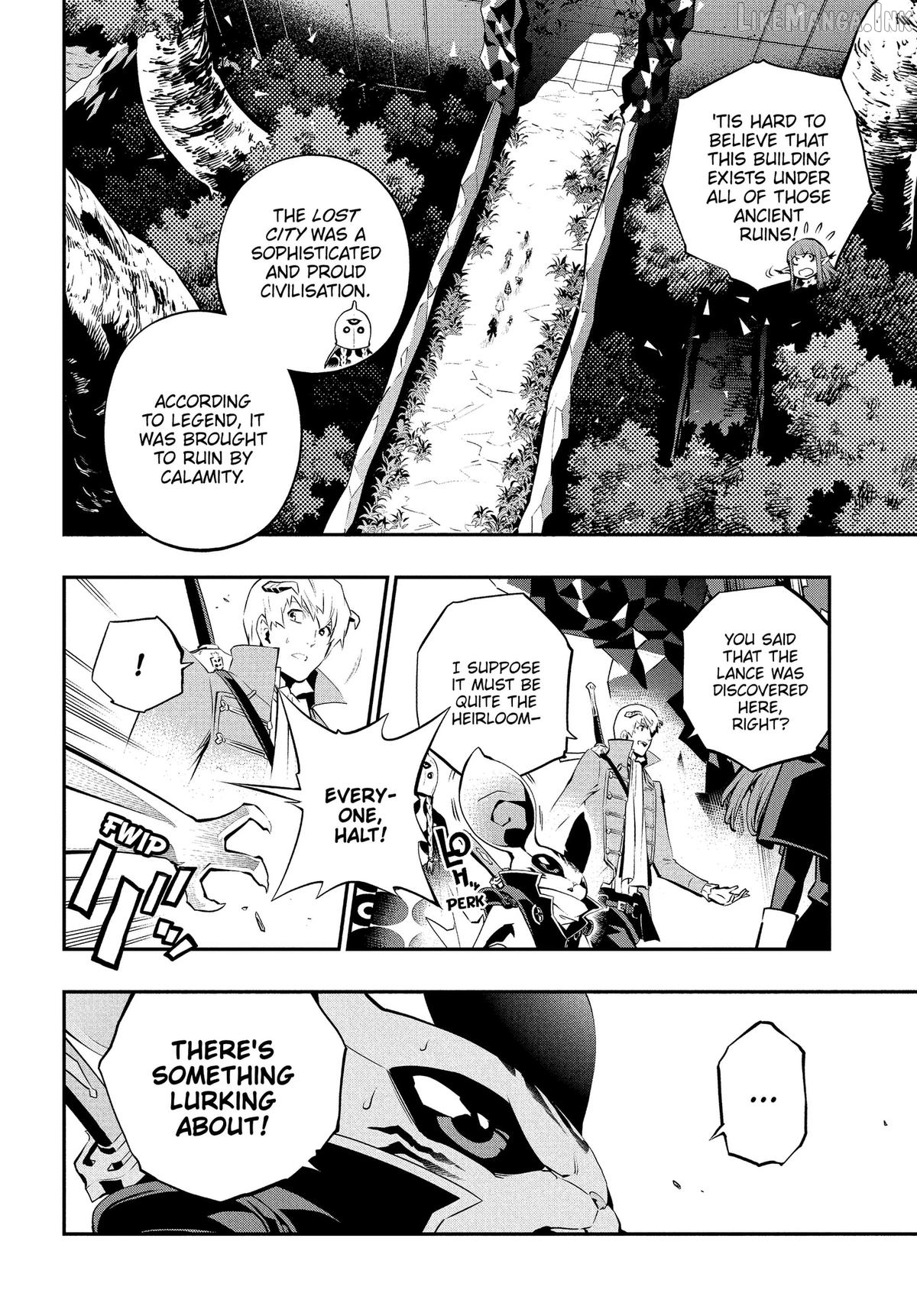 Read Metaphor ReFantazio Manga Online