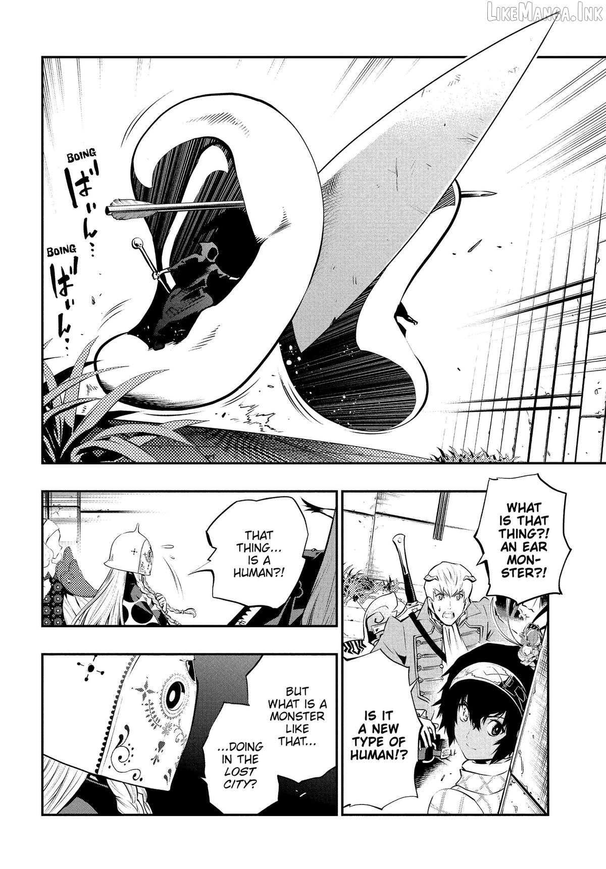 Read Metaphor ReFantazio Manga Online
