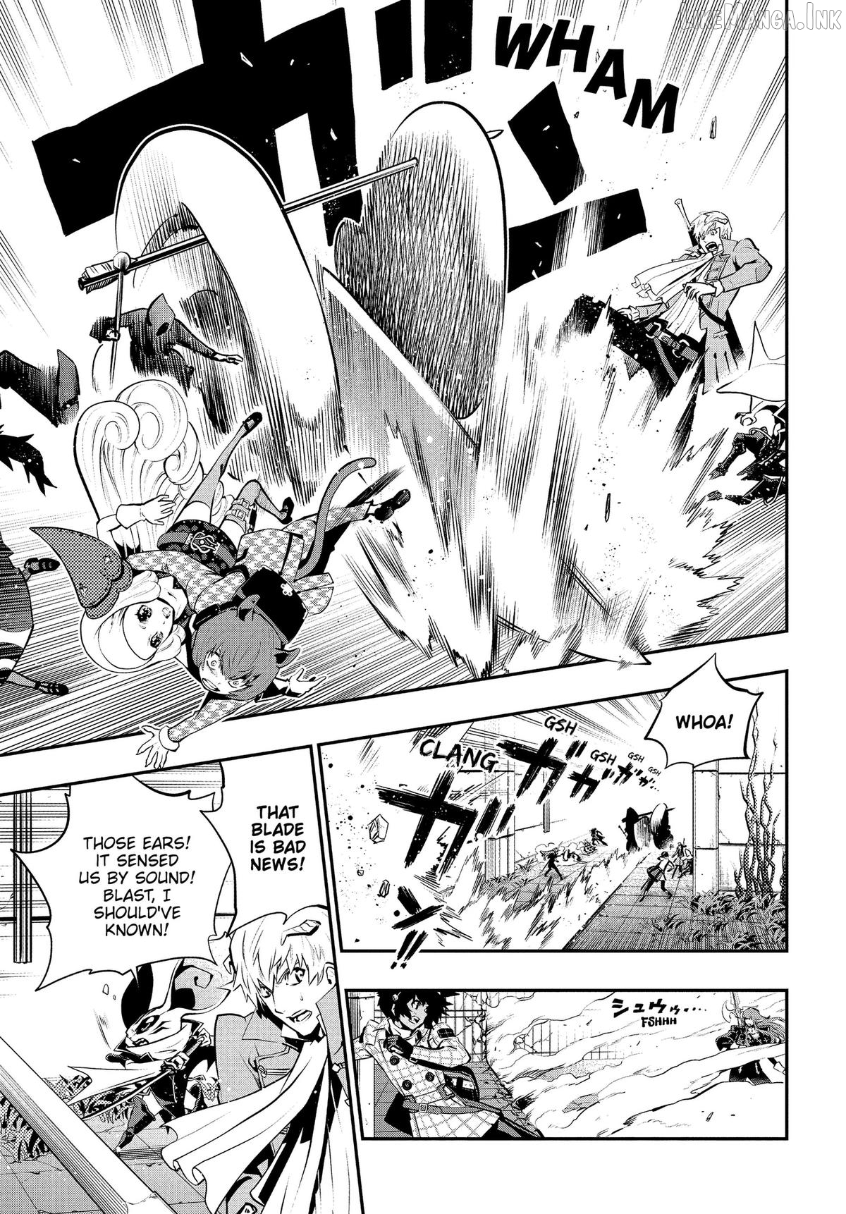Read Metaphor ReFantazio Manga Online
