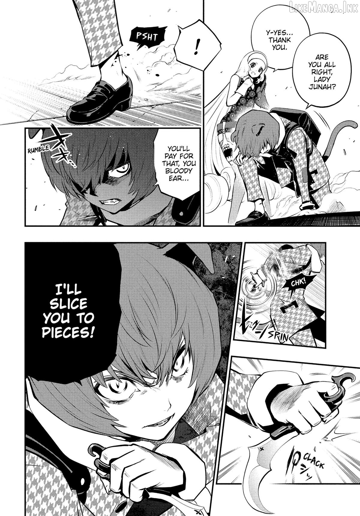 Read Metaphor ReFantazio Manga Online