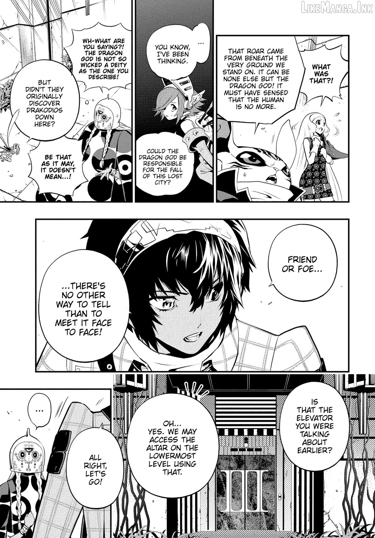 Read Metaphor ReFantazio Manga Online