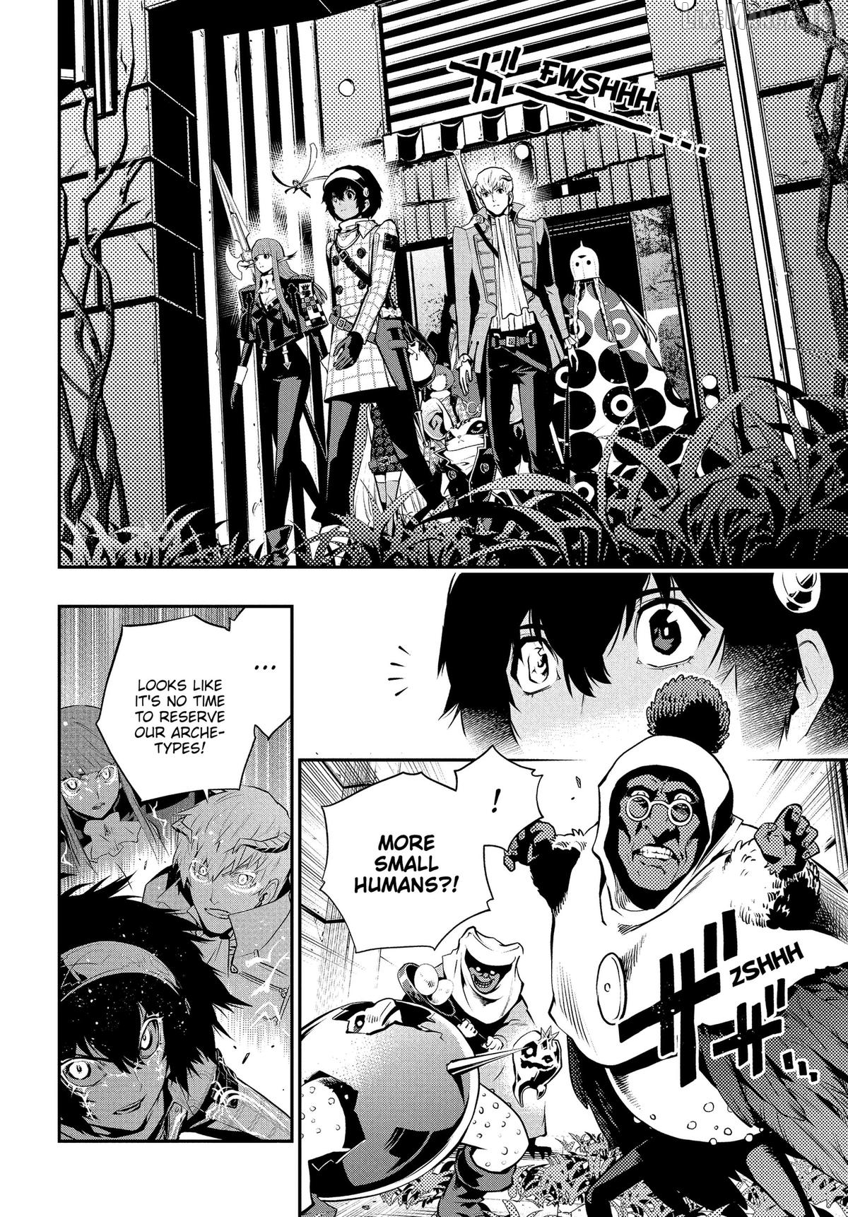 Read Metaphor ReFantazio Manga Online