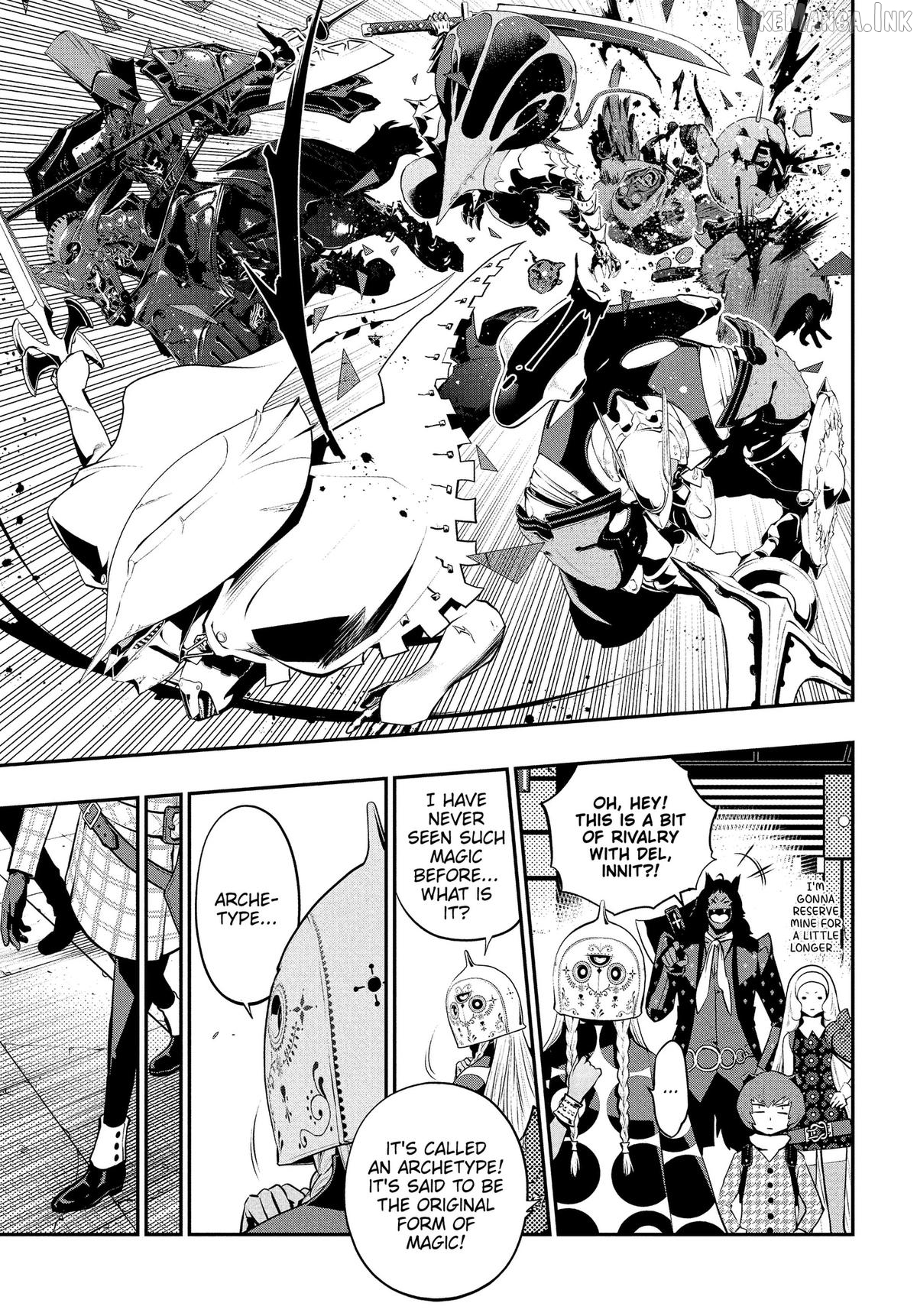 Read Metaphor ReFantazio Manga Online