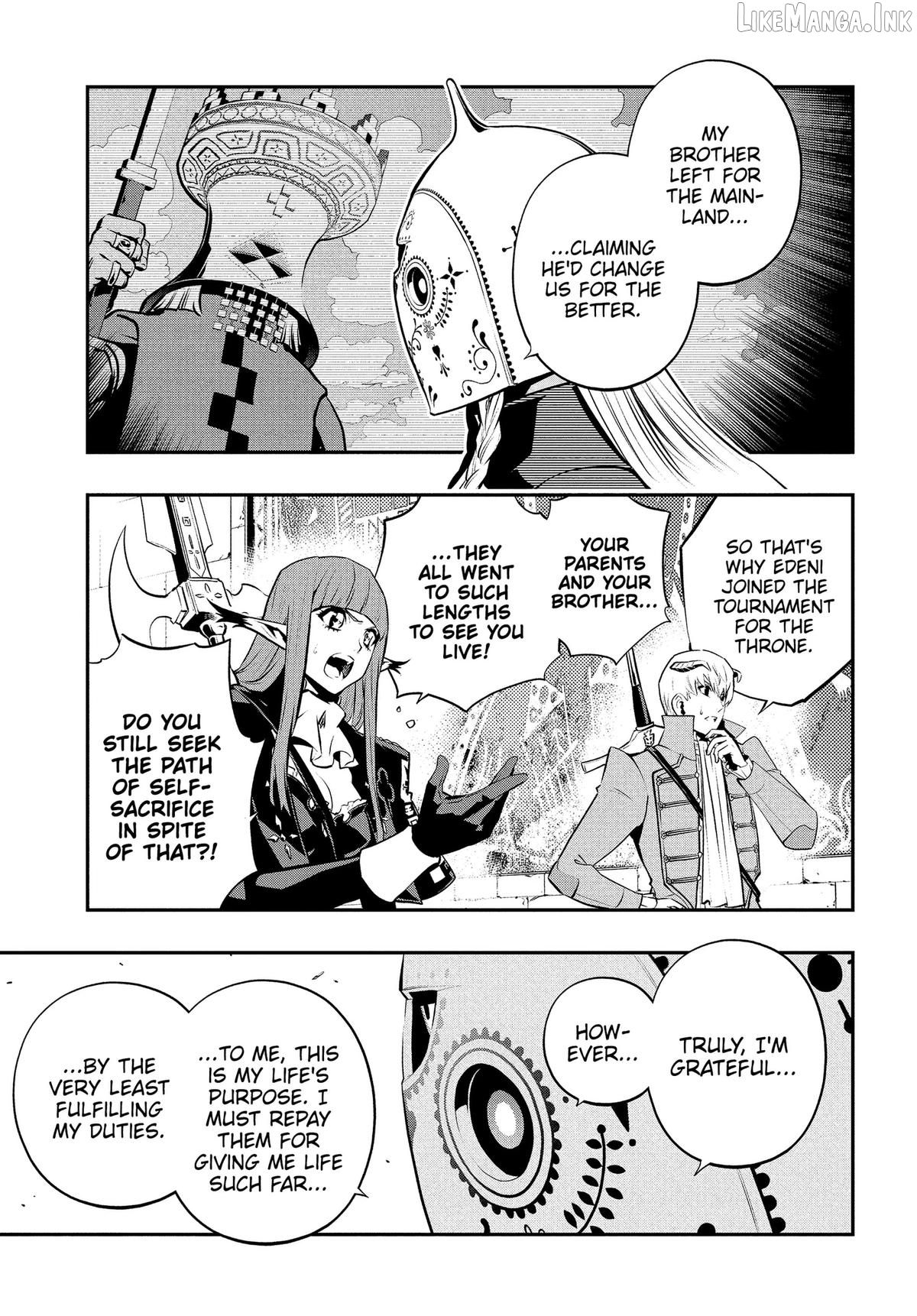 Read Metaphor ReFantazio Manga Online
