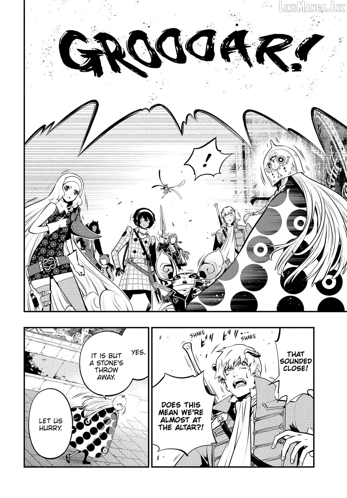 Read Metaphor ReFantazio Manga Online