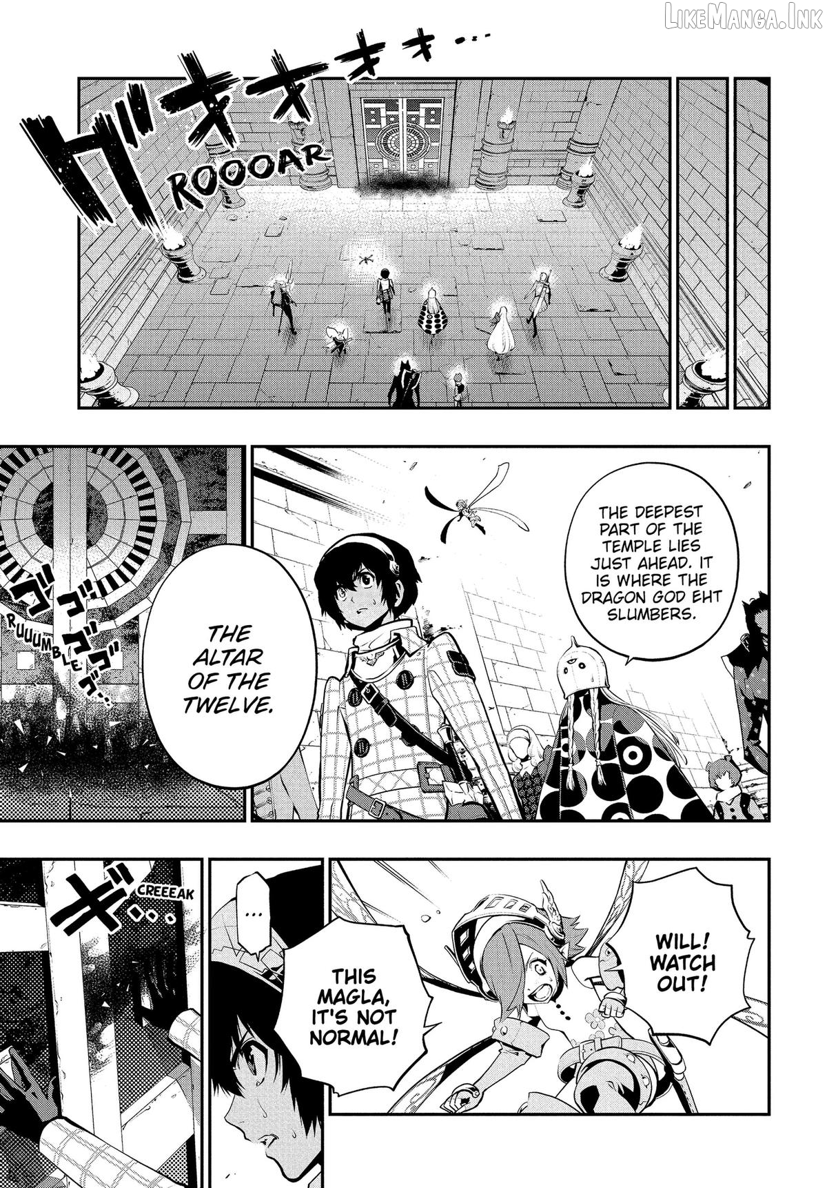 Read Metaphor ReFantazio Manga Online