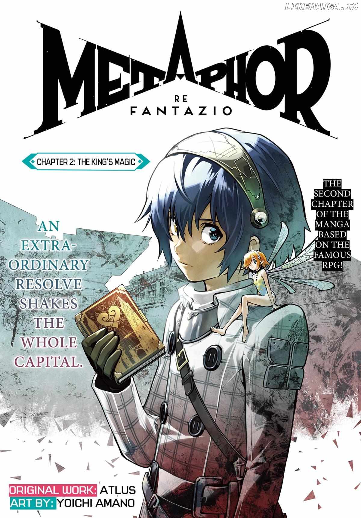 Read Metaphor ReFantazio Manga Online