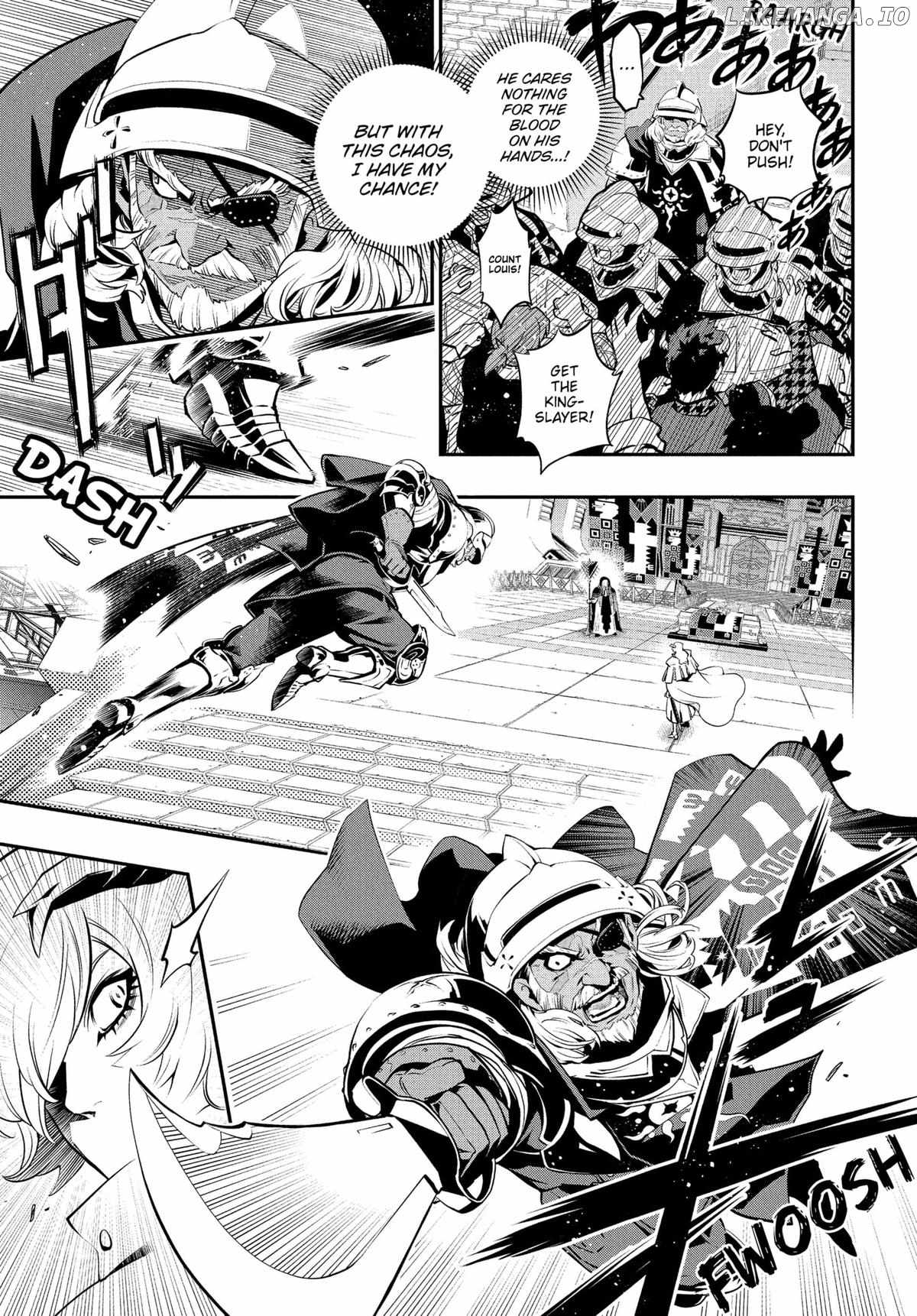 Read Metaphor ReFantazio Manga Online