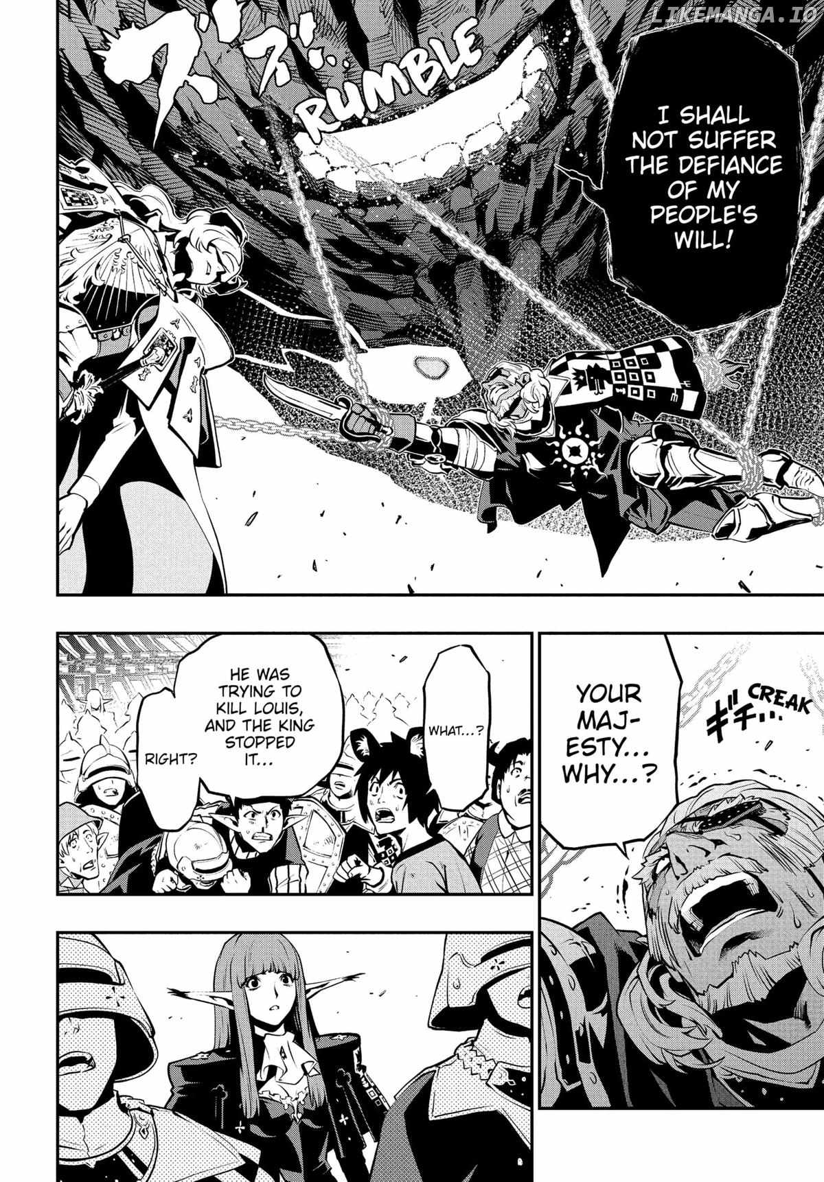 Read Metaphor ReFantazio Manga Online