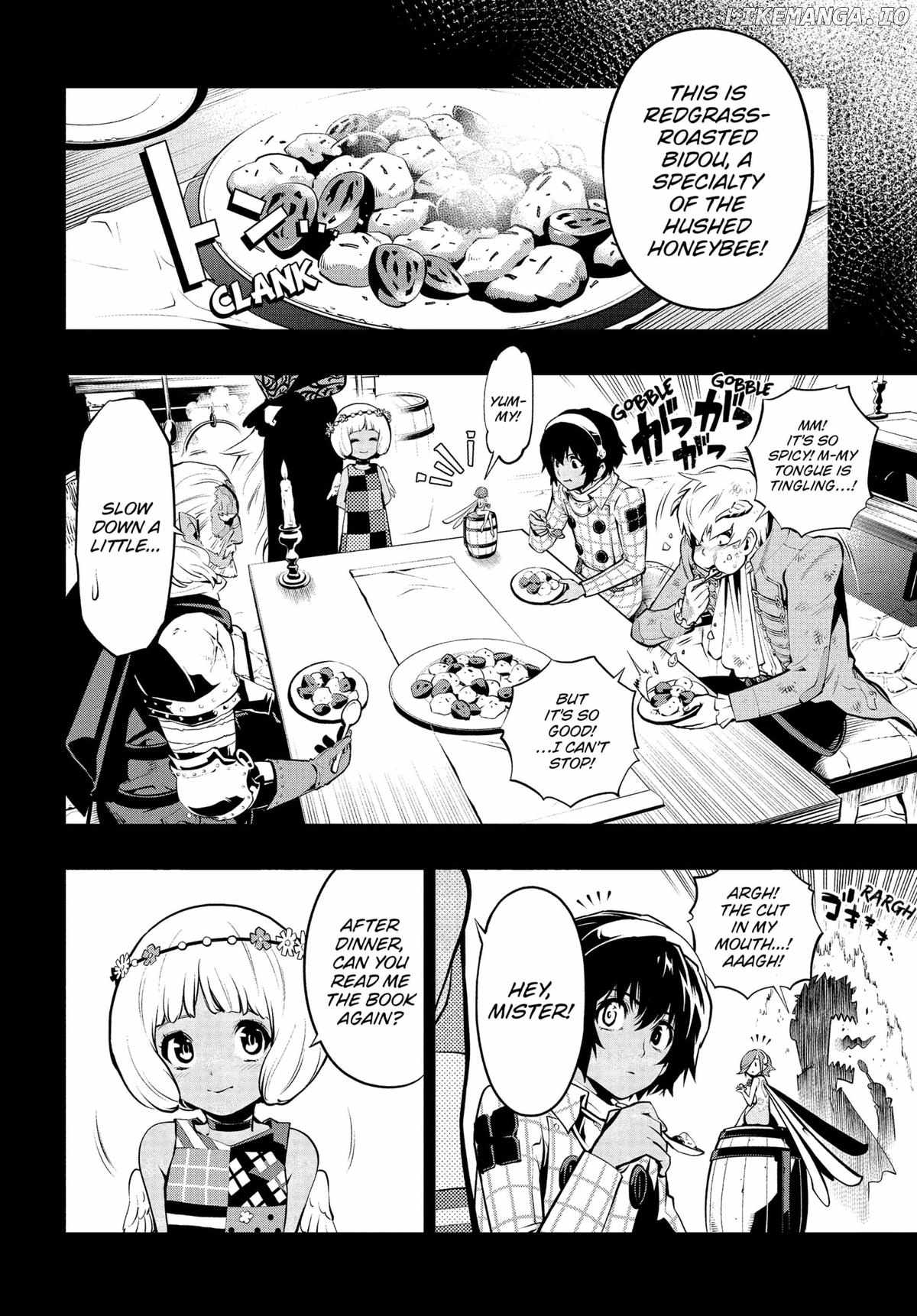 Read Metaphor ReFantazio Manga Online