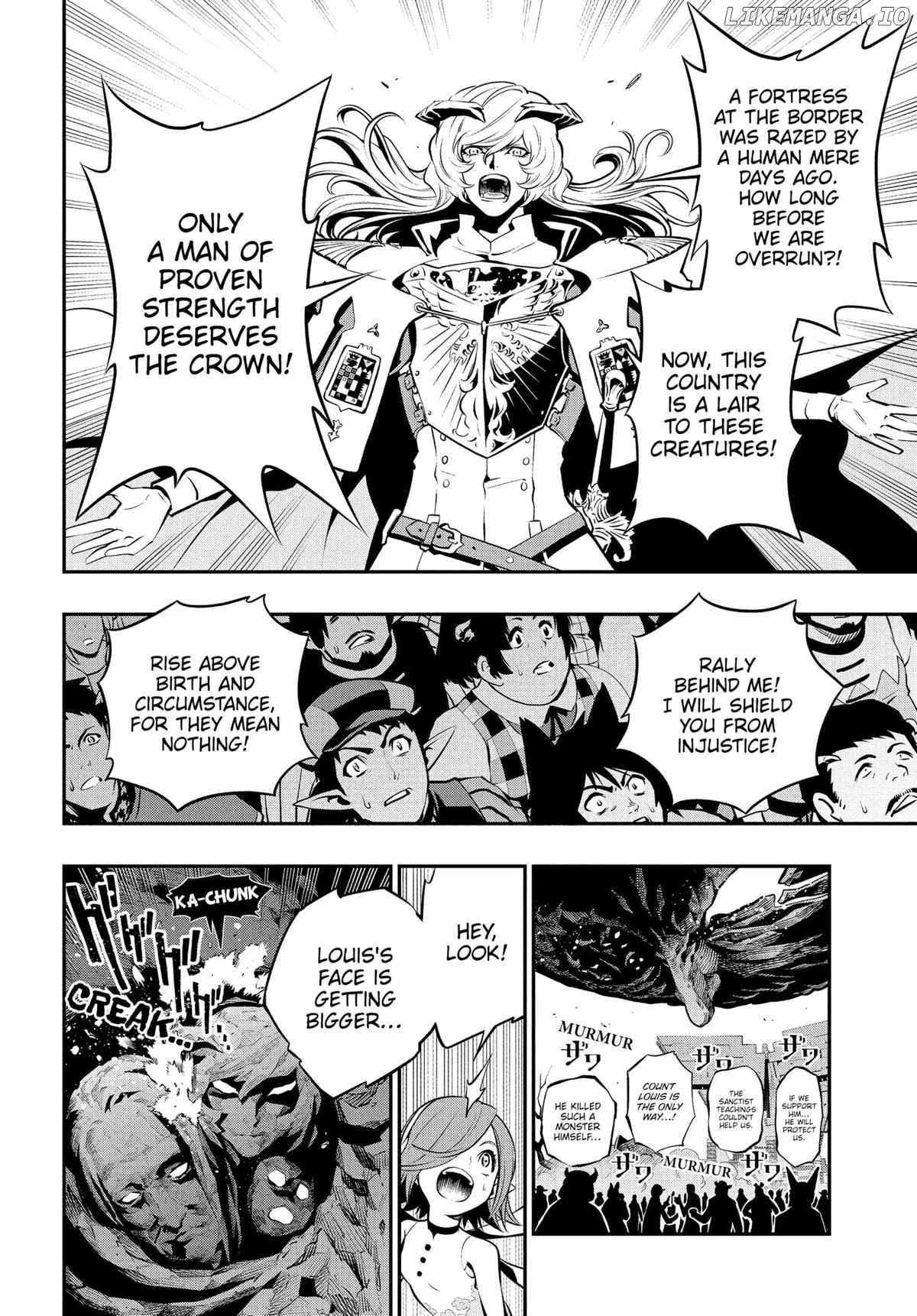 Read Metaphor ReFantazio Manga Online