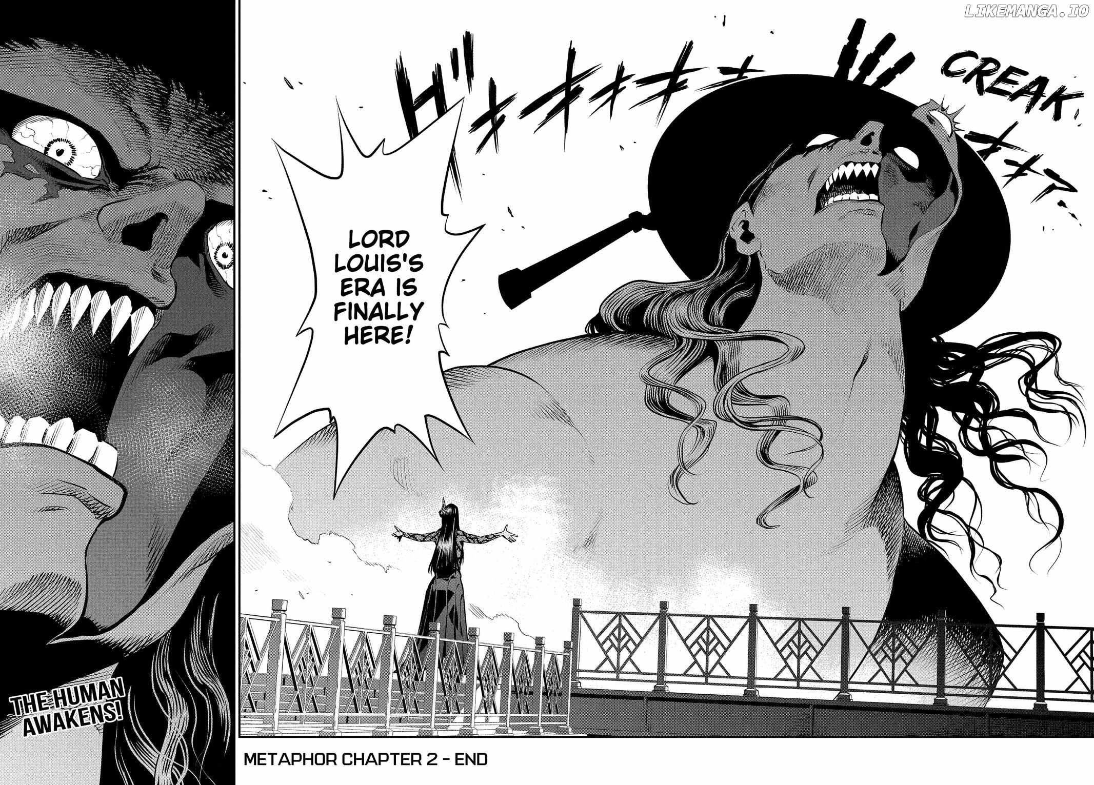 Read Metaphor ReFantazio Manga Online