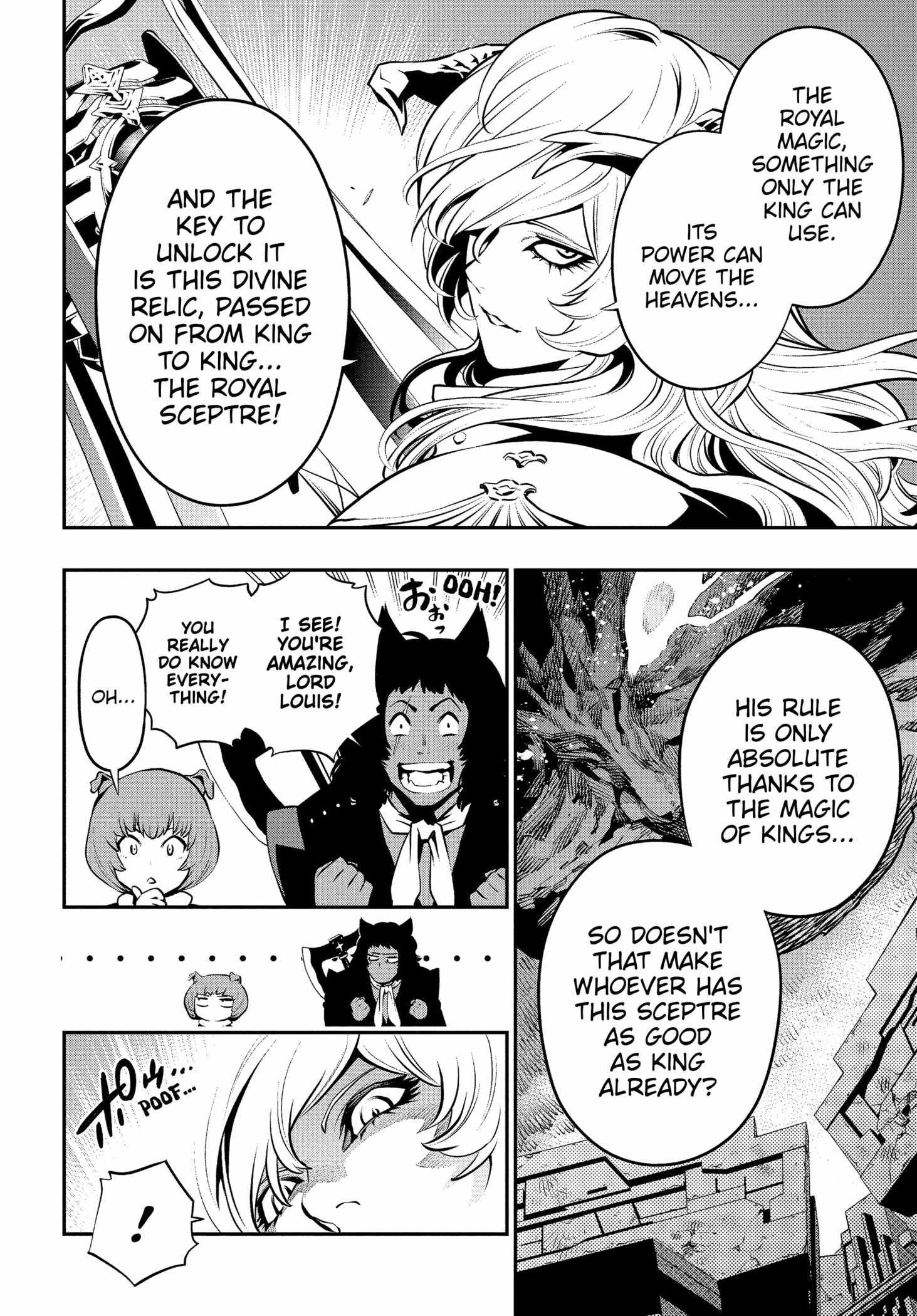 Read Metaphor ReFantazio Manga Online