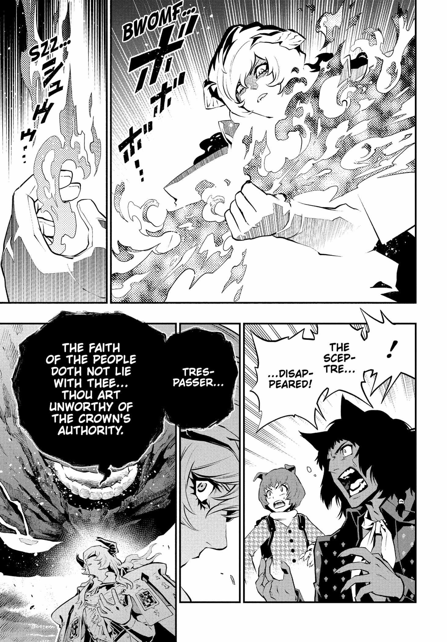 Read Metaphor ReFantazio Manga Online
