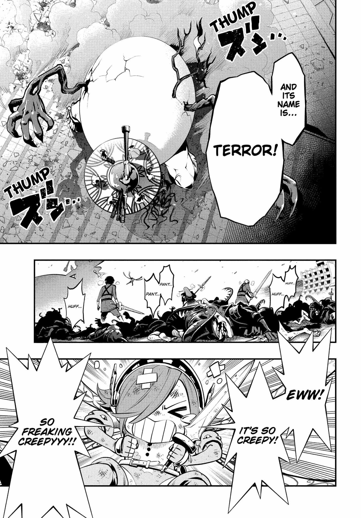 Read Metaphor ReFantazio Manga Online