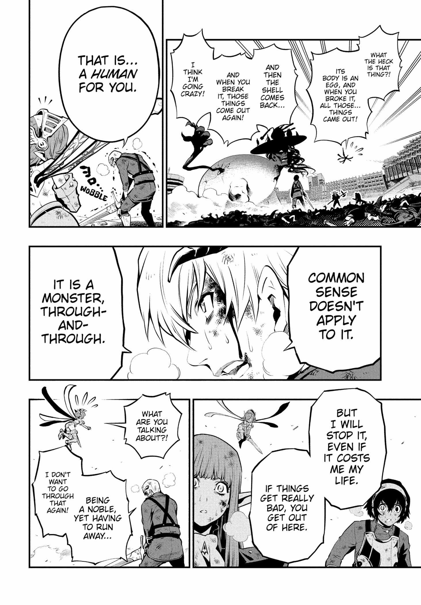 Read Metaphor ReFantazio Manga Online