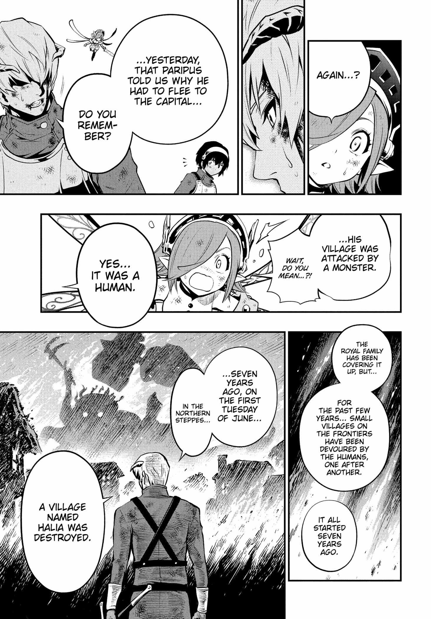 Read Metaphor ReFantazio Manga Online