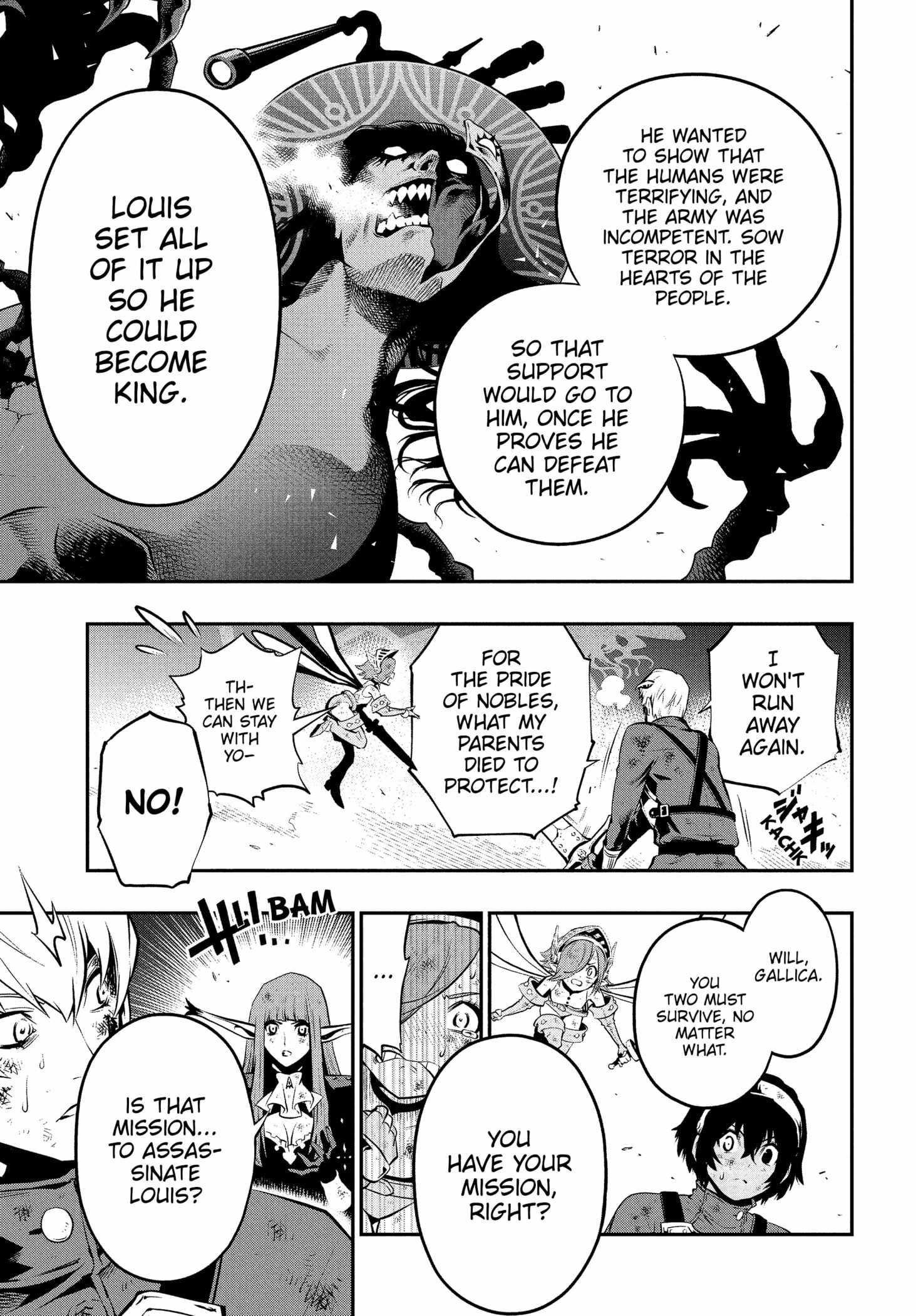 Read Metaphor ReFantazio Manga Online