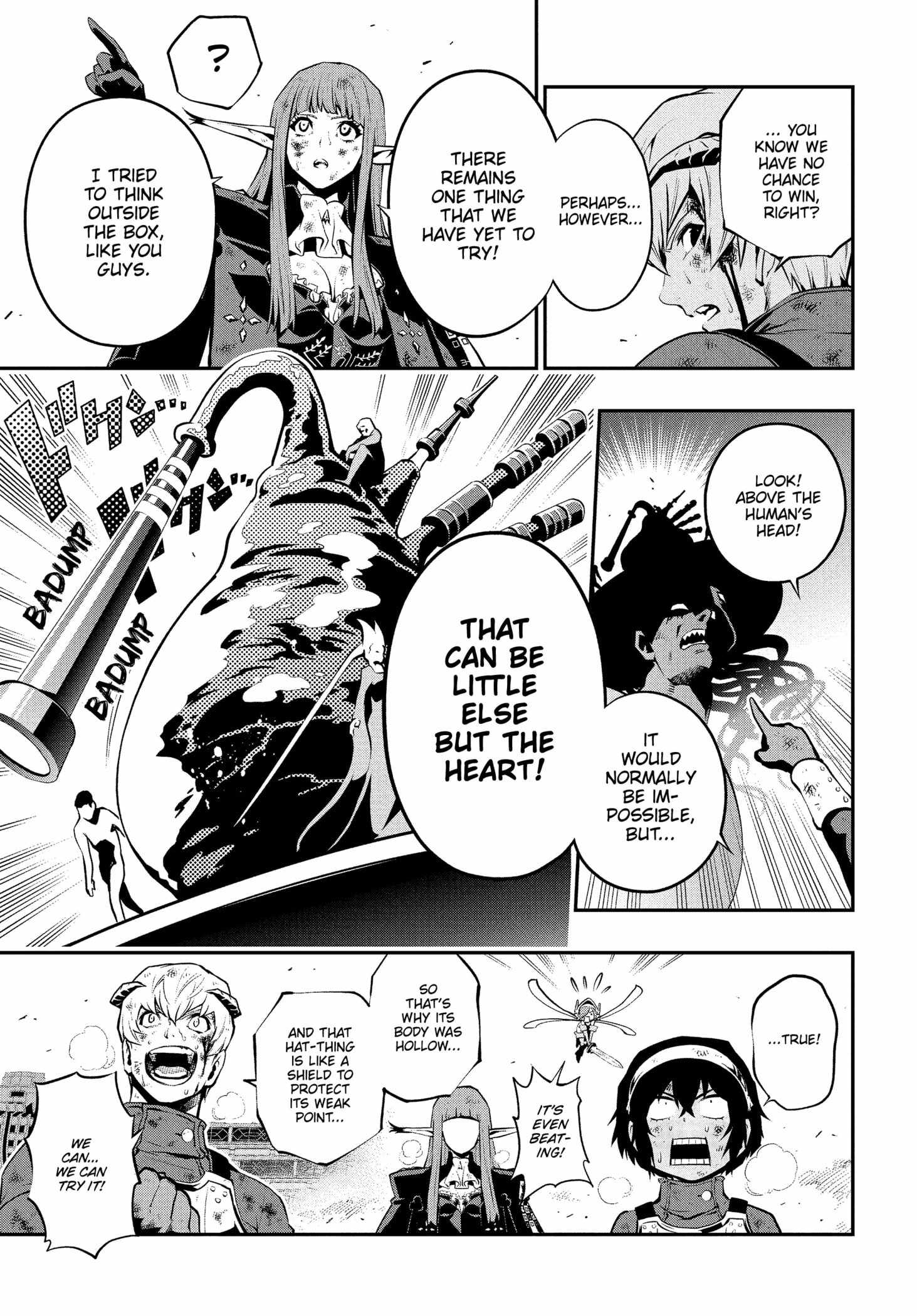 Read Metaphor ReFantazio Manga Online