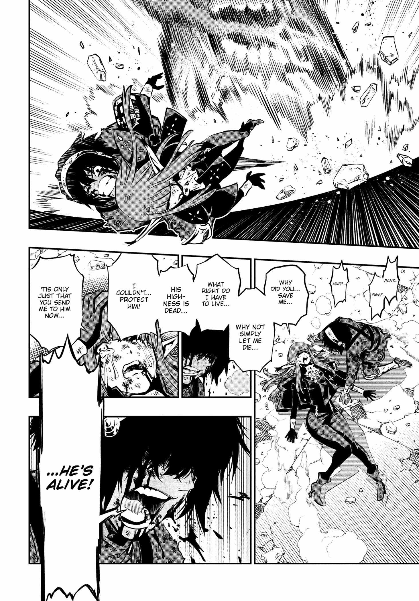 Read Metaphor ReFantazio Manga Online