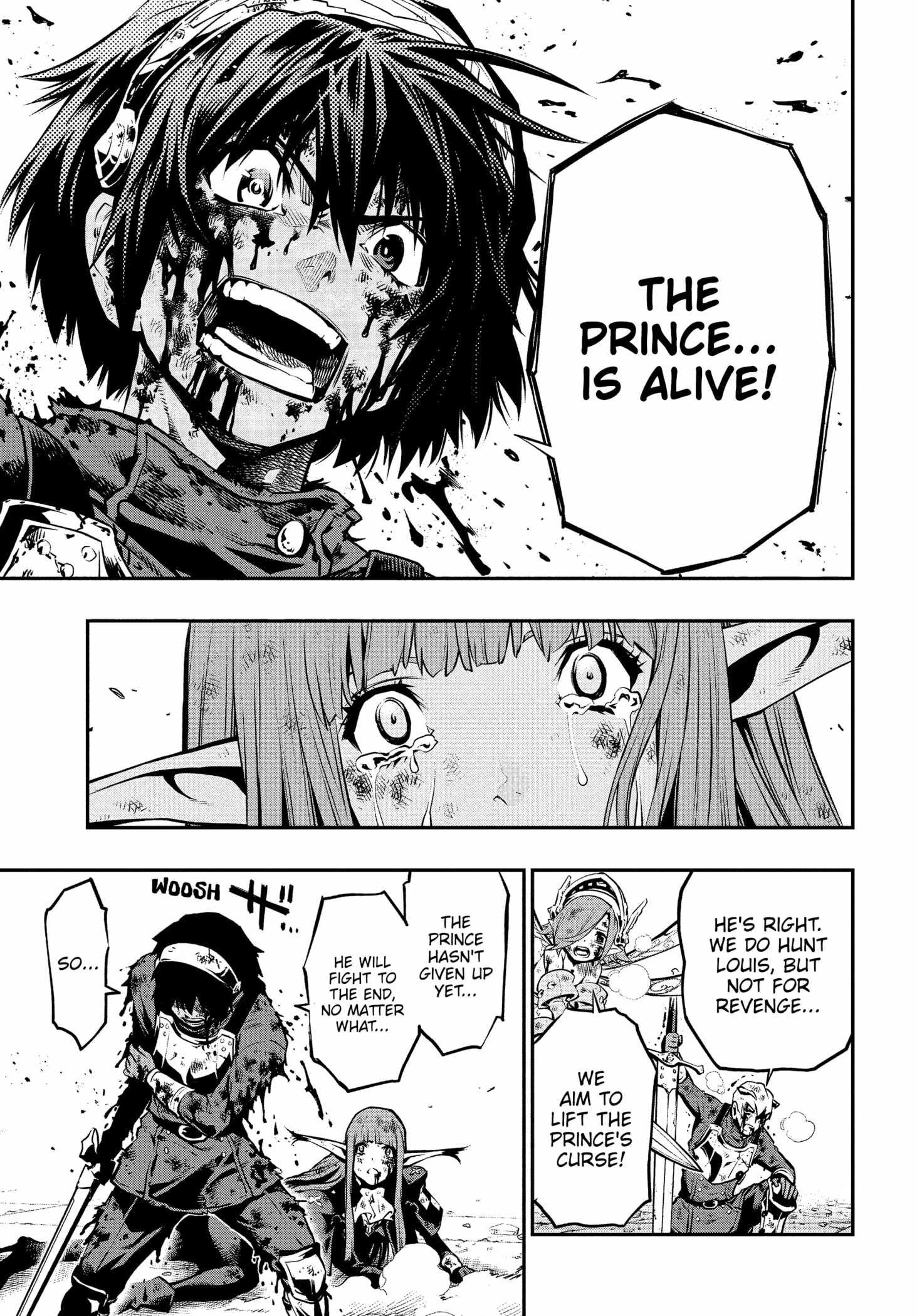 Read Metaphor ReFantazio Manga Online