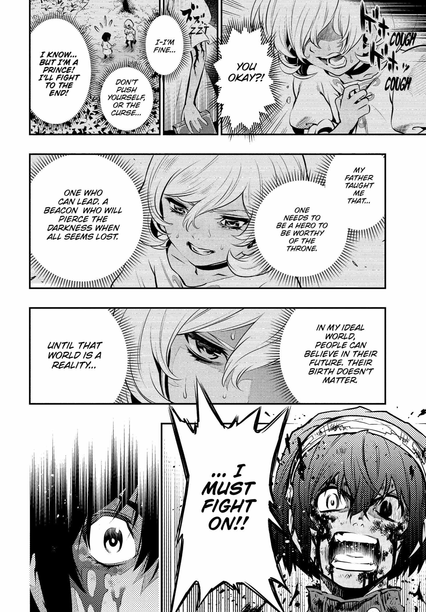 Read Metaphor ReFantazio Manga Online
