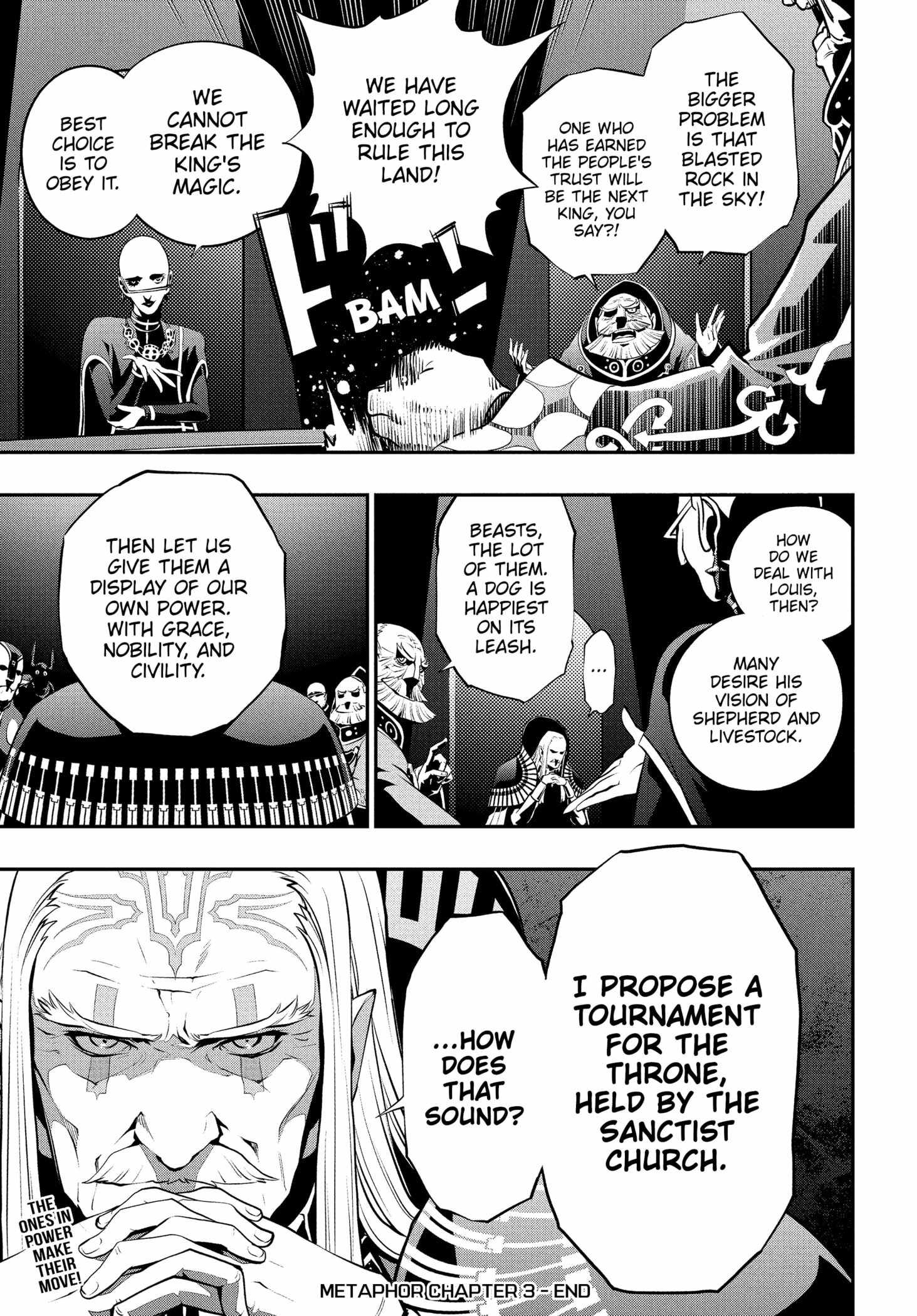 Read Metaphor ReFantazio Manga Online
