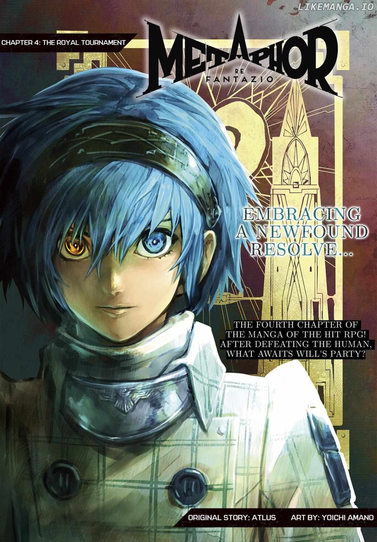 Read Metaphor ReFantazio Manga Online