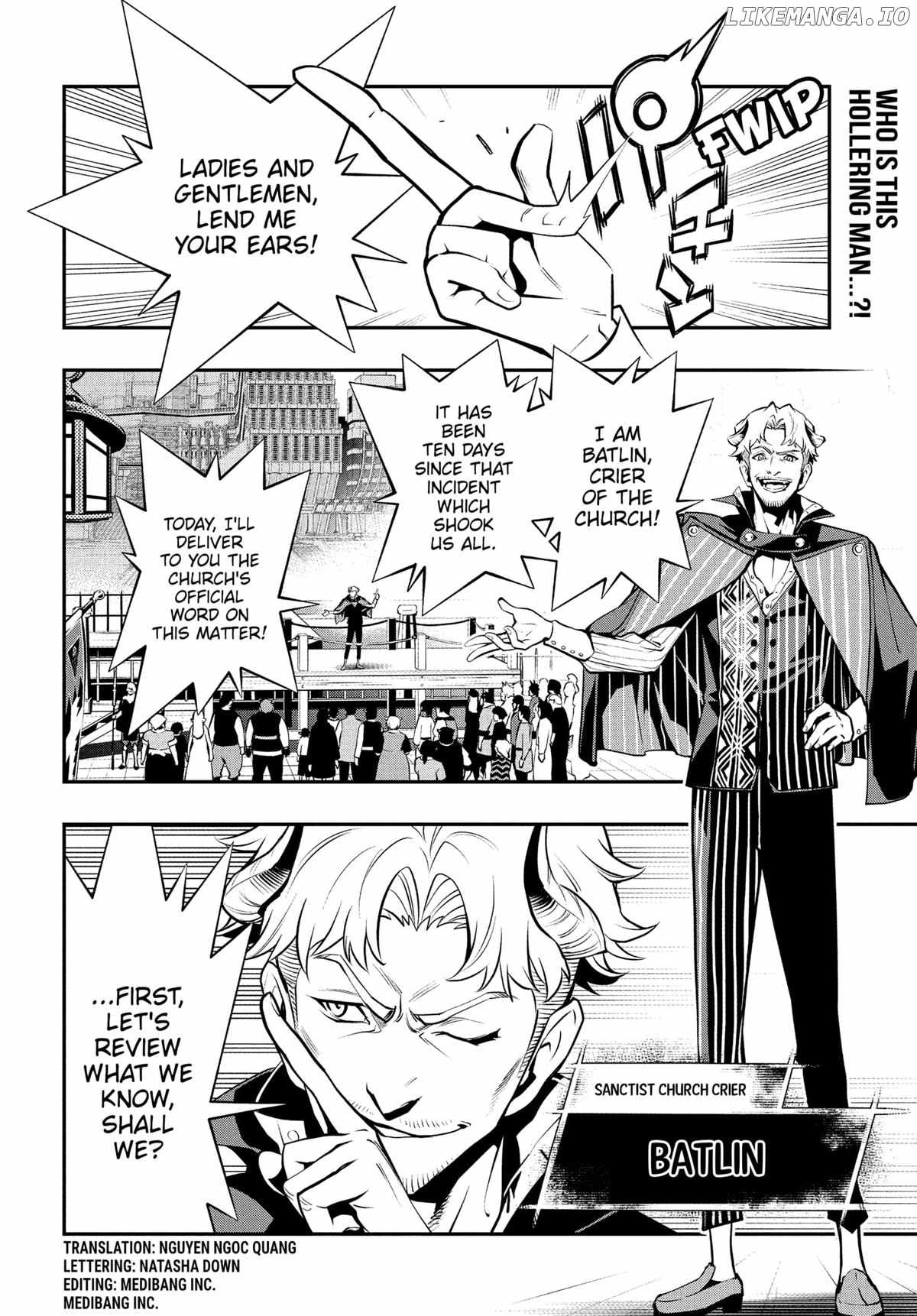 Read Metaphor ReFantazio Manga Online