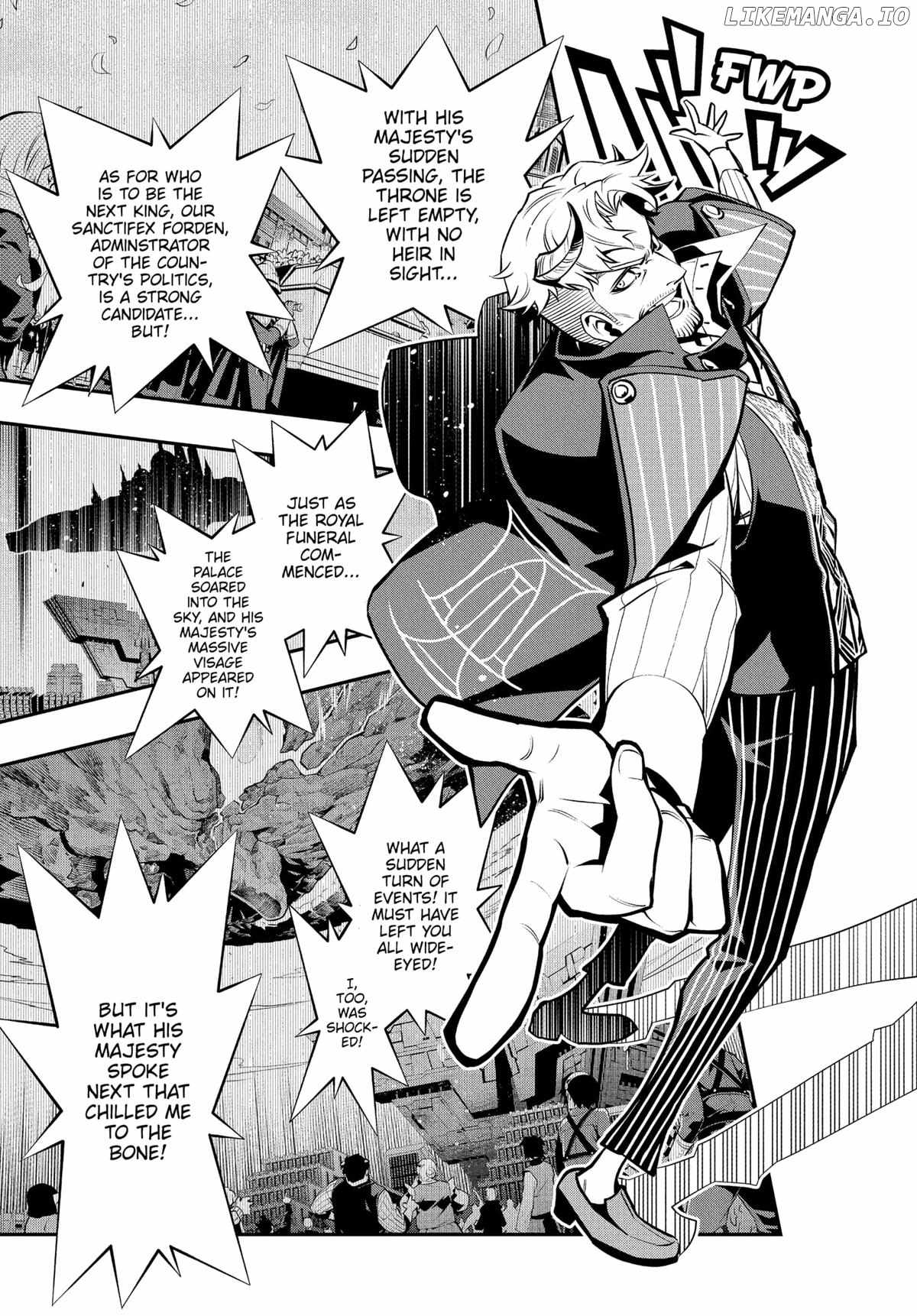 Read Metaphor ReFantazio Manga Online