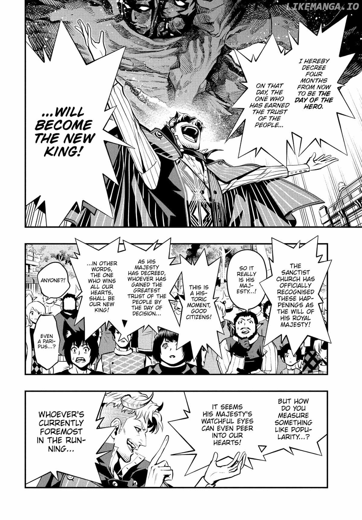 Read Metaphor ReFantazio Manga Online